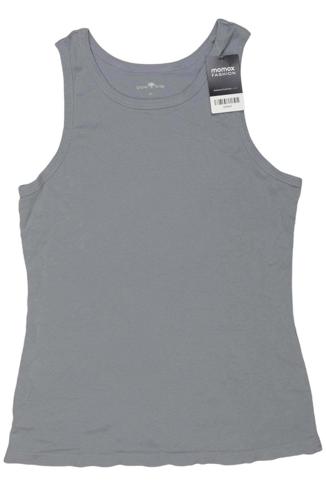 

Grüne Erde Damen Top, grau, Gr. 44