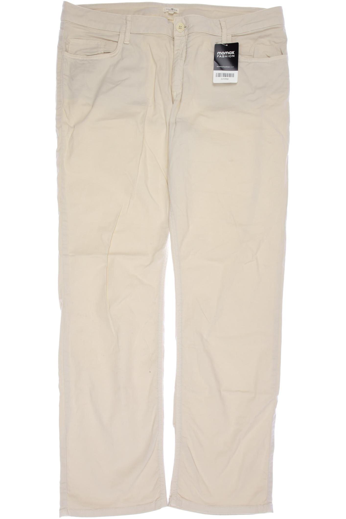 

Grüne Erde Damen Stoffhose, beige, Gr. 46