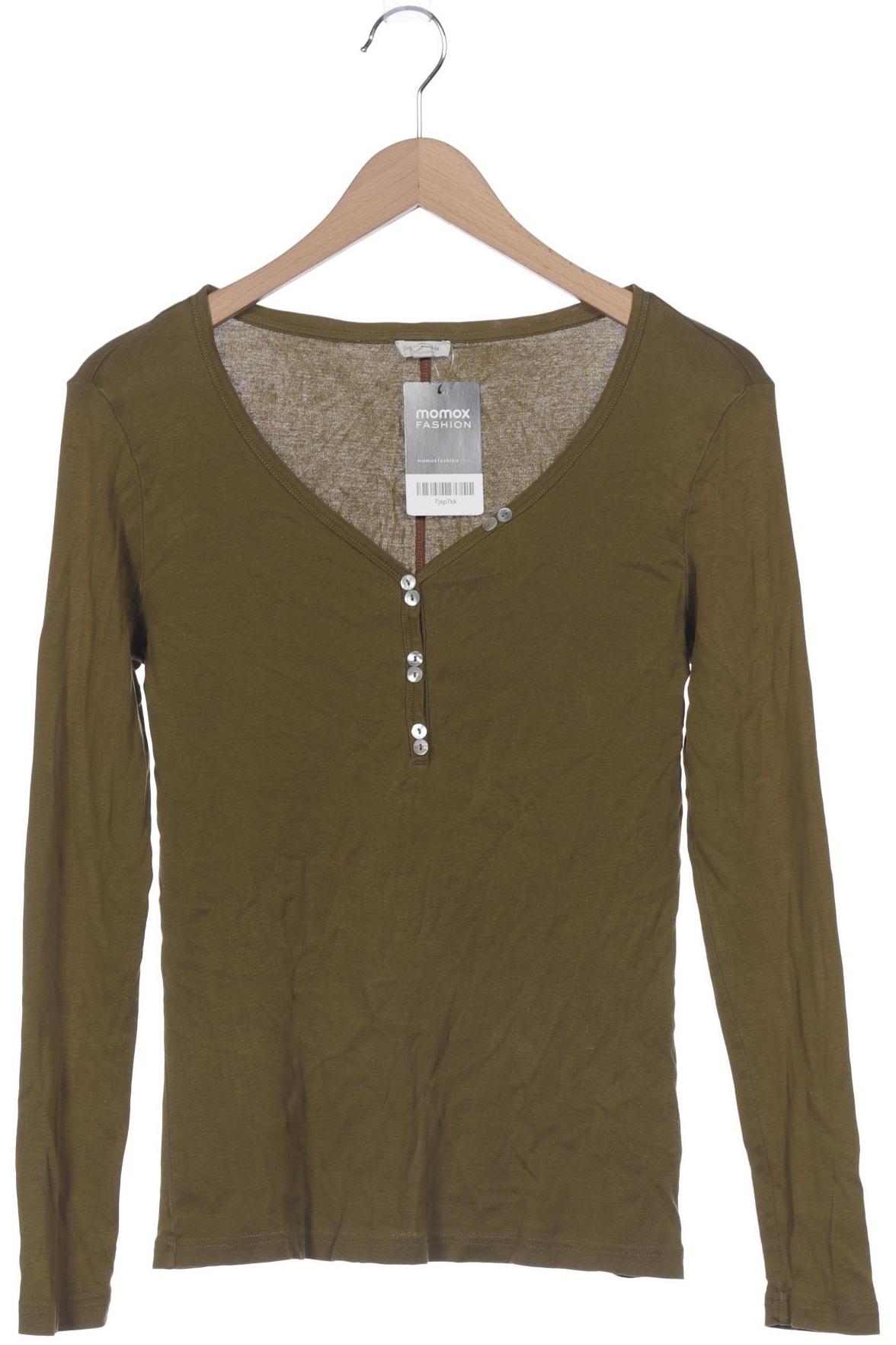 

Grüne Erde Damen Langarmshirt, grün, Gr. 38