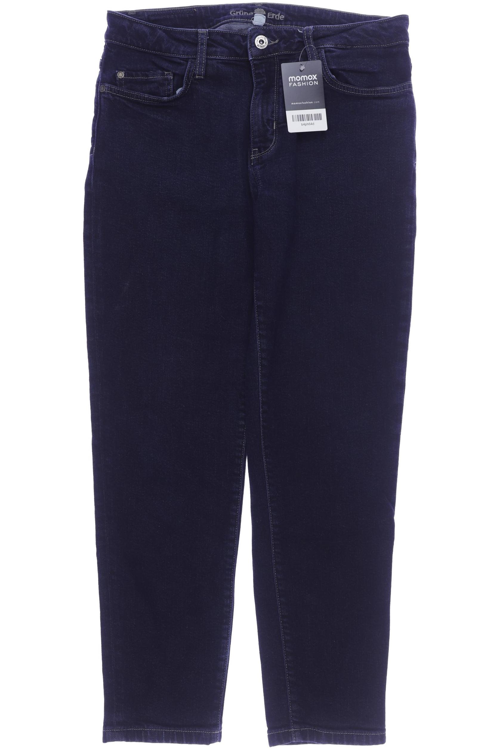 

Grüne Erde Damen Jeans, marineblau, Gr. 40