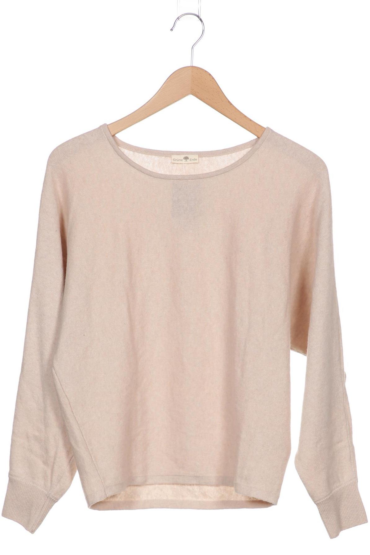 

Grüne Erde Damen Pullover, beige, Gr. 32