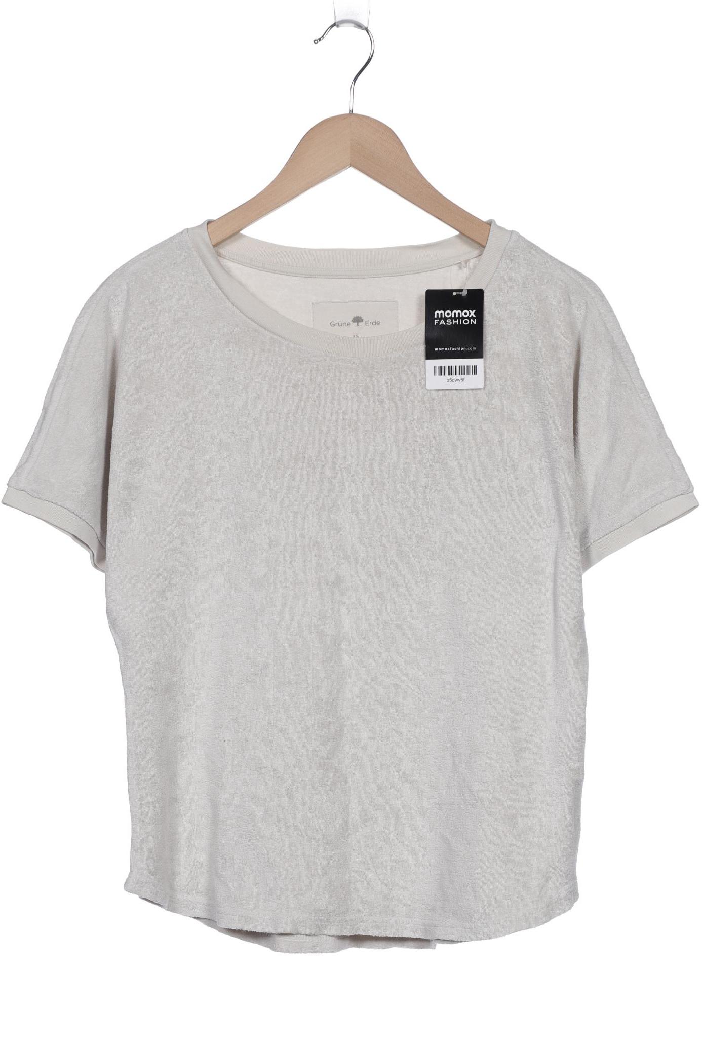 

Grüne Erde Damen Sweatshirt, grau, Gr. 34