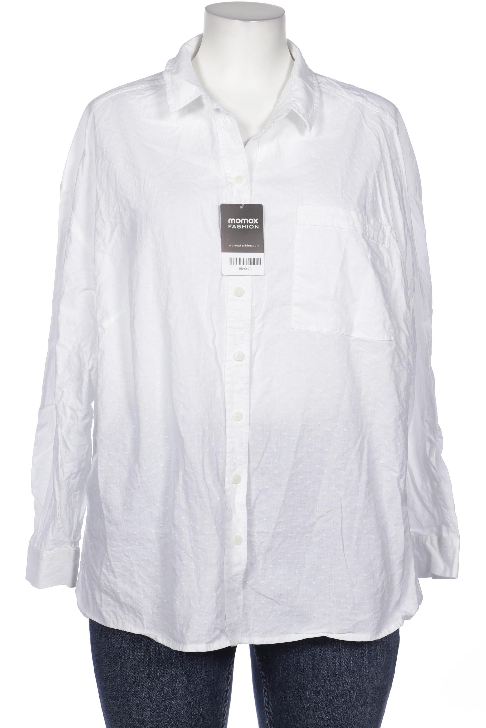 

Grüne Erde Damen Bluse, weiß, Gr. 46