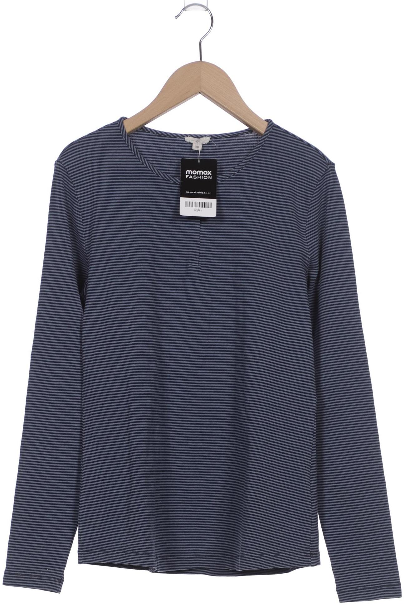 

Grüne Erde Damen Langarmshirt, blau, Gr. 38