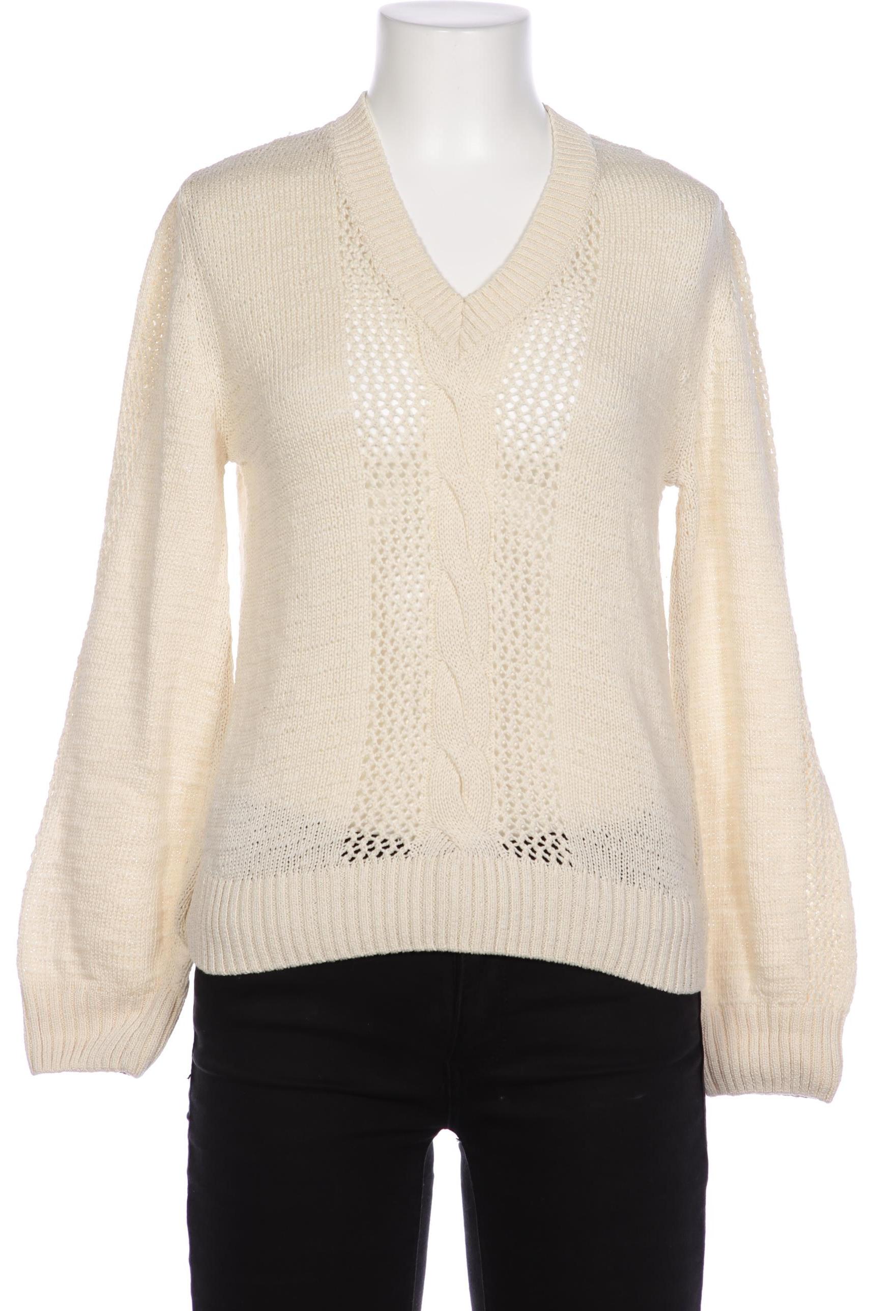 

Grüne Erde Damen Pullover, cremeweiß, Gr. 34