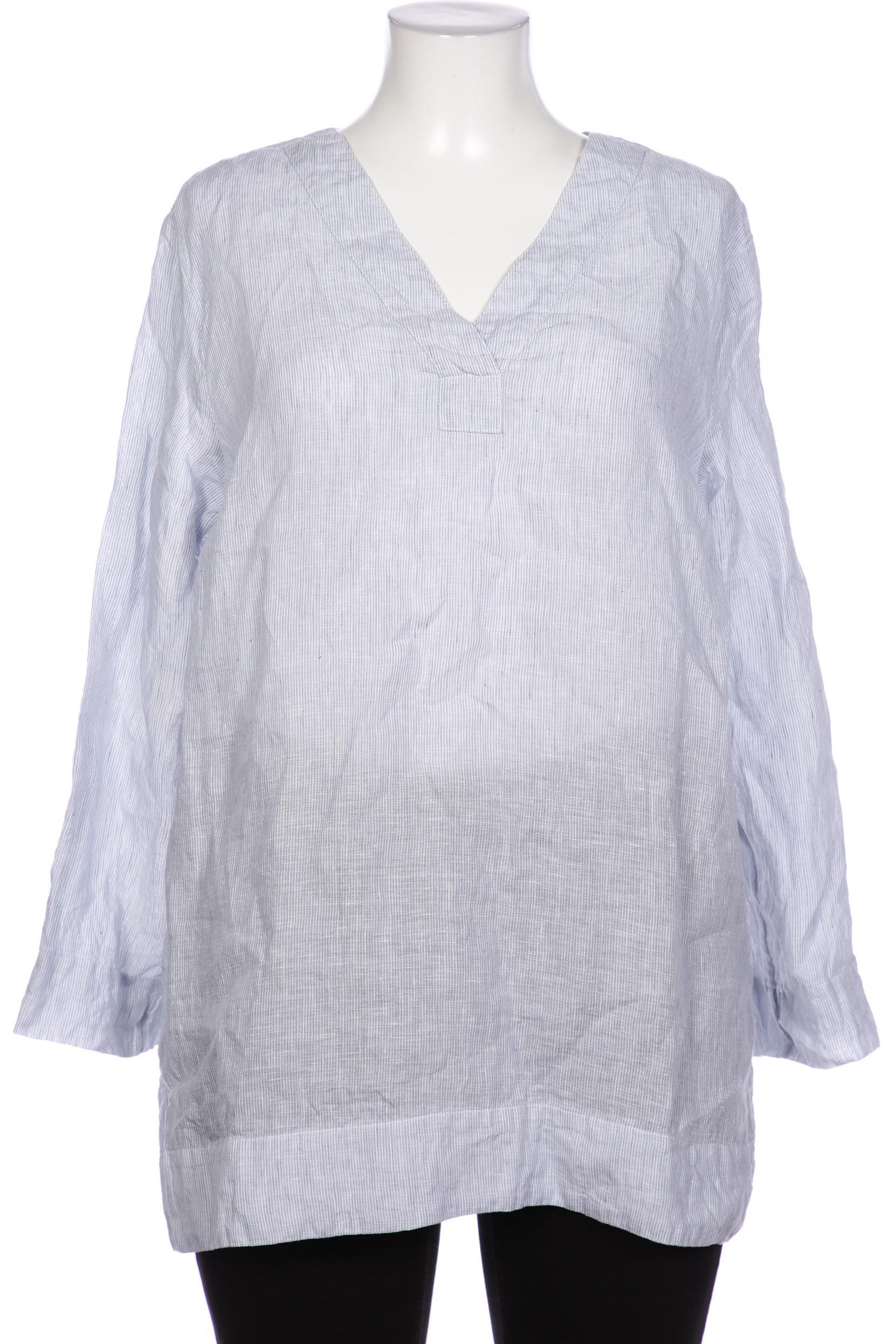 

Grüne Erde Damen Bluse, hellblau, Gr. 44