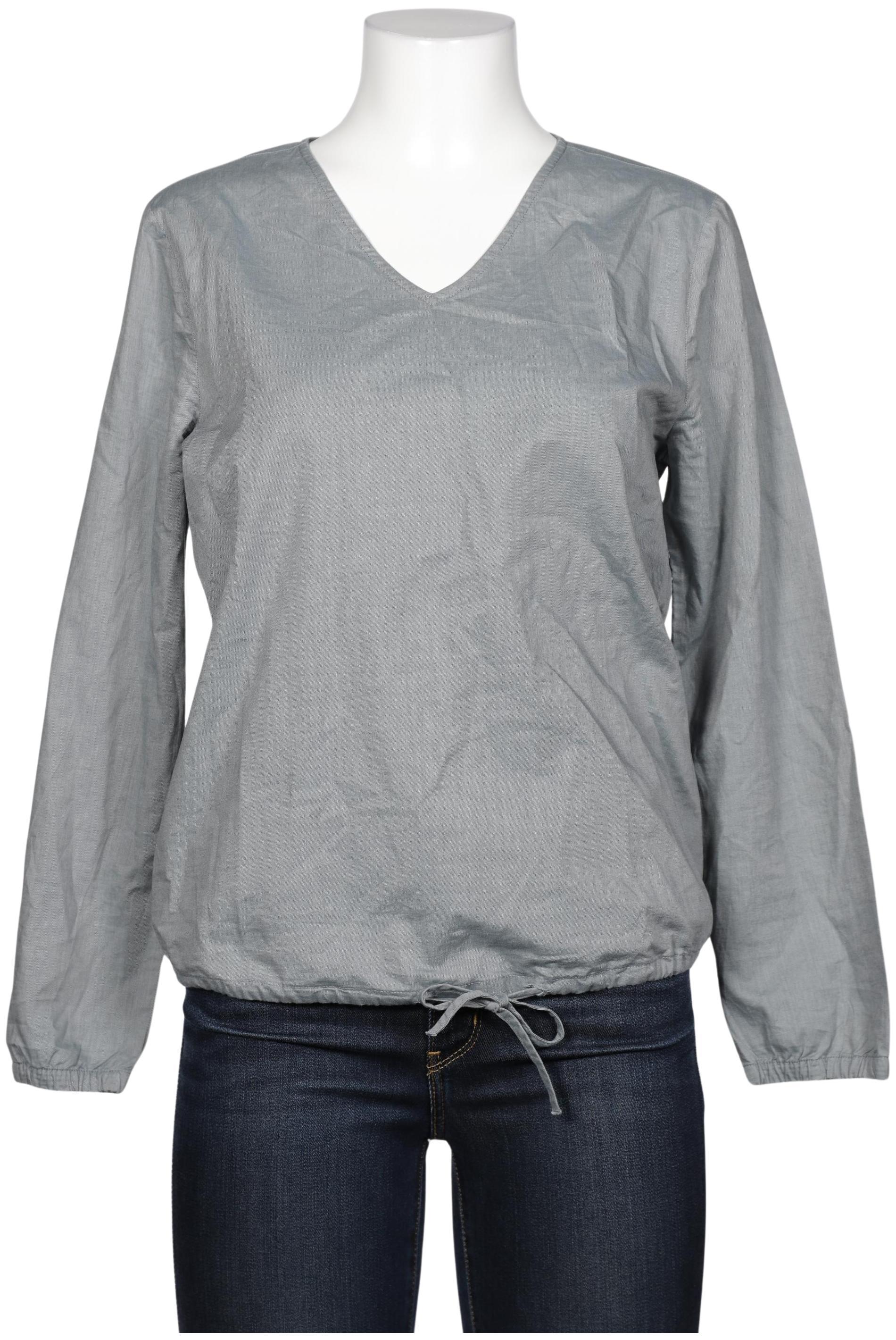 

Grüne Erde Damen Bluse, grau, Gr. 38