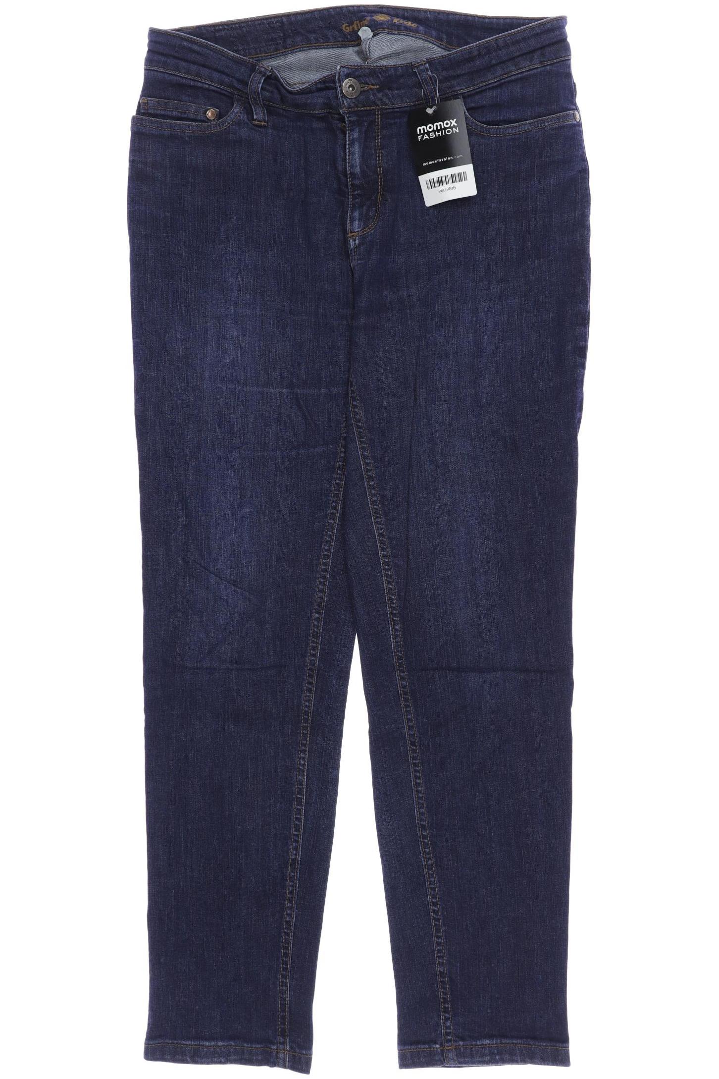 

Grüne Erde Damen Jeans, marineblau, Gr. 38