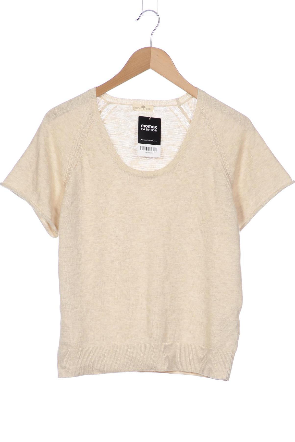 

Grüne Erde Damen Pullover, cremeweiß, Gr. 36