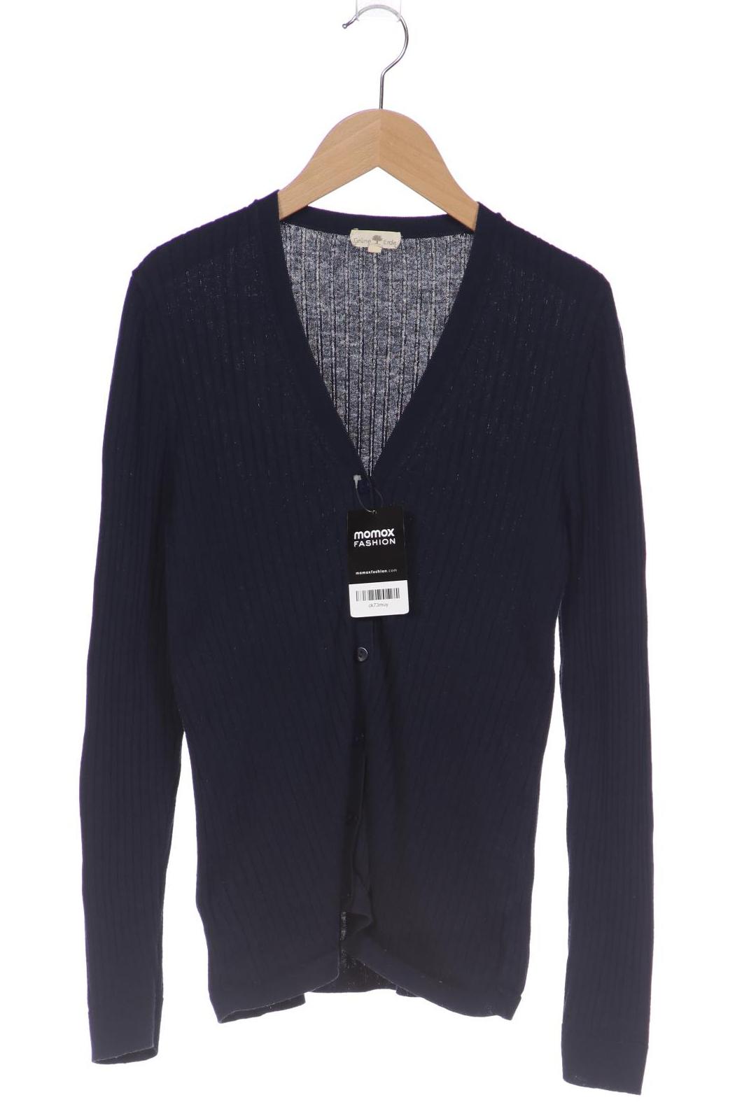 

Grüne Erde Damen Strickjacke, marineblau, Gr. 36