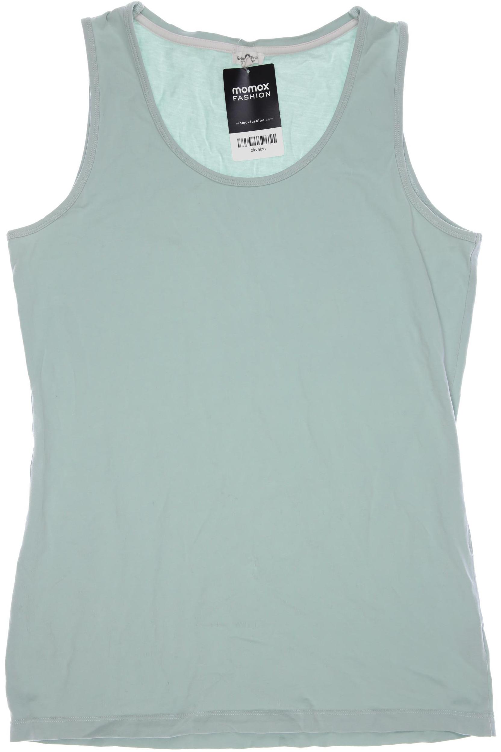 

Grüne Erde Damen Top, türkis, Gr. 42