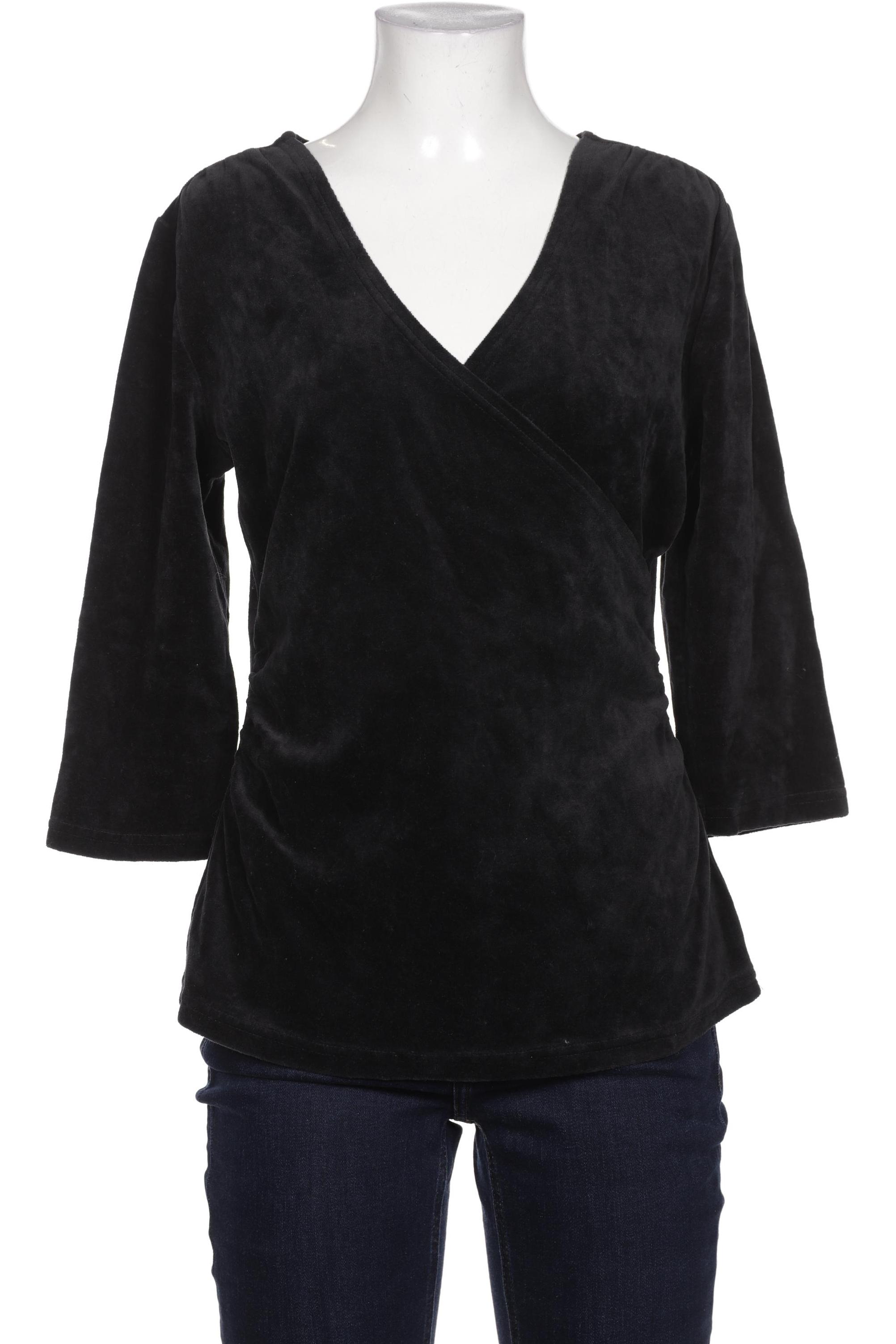 

Grüne Erde Damen Langarmshirt, schwarz