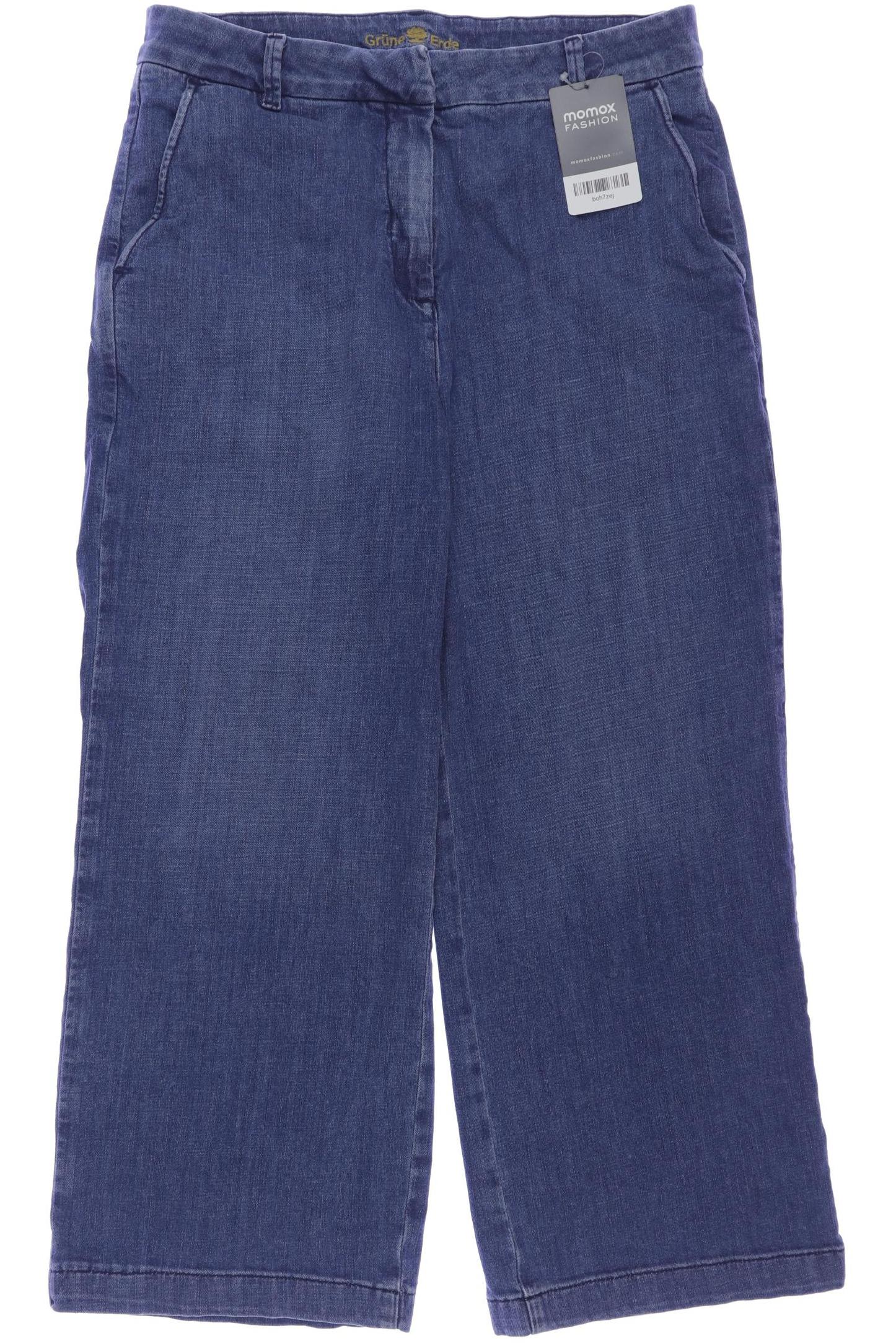 

Grüne Erde Damen Jeans, blau, Gr. 40