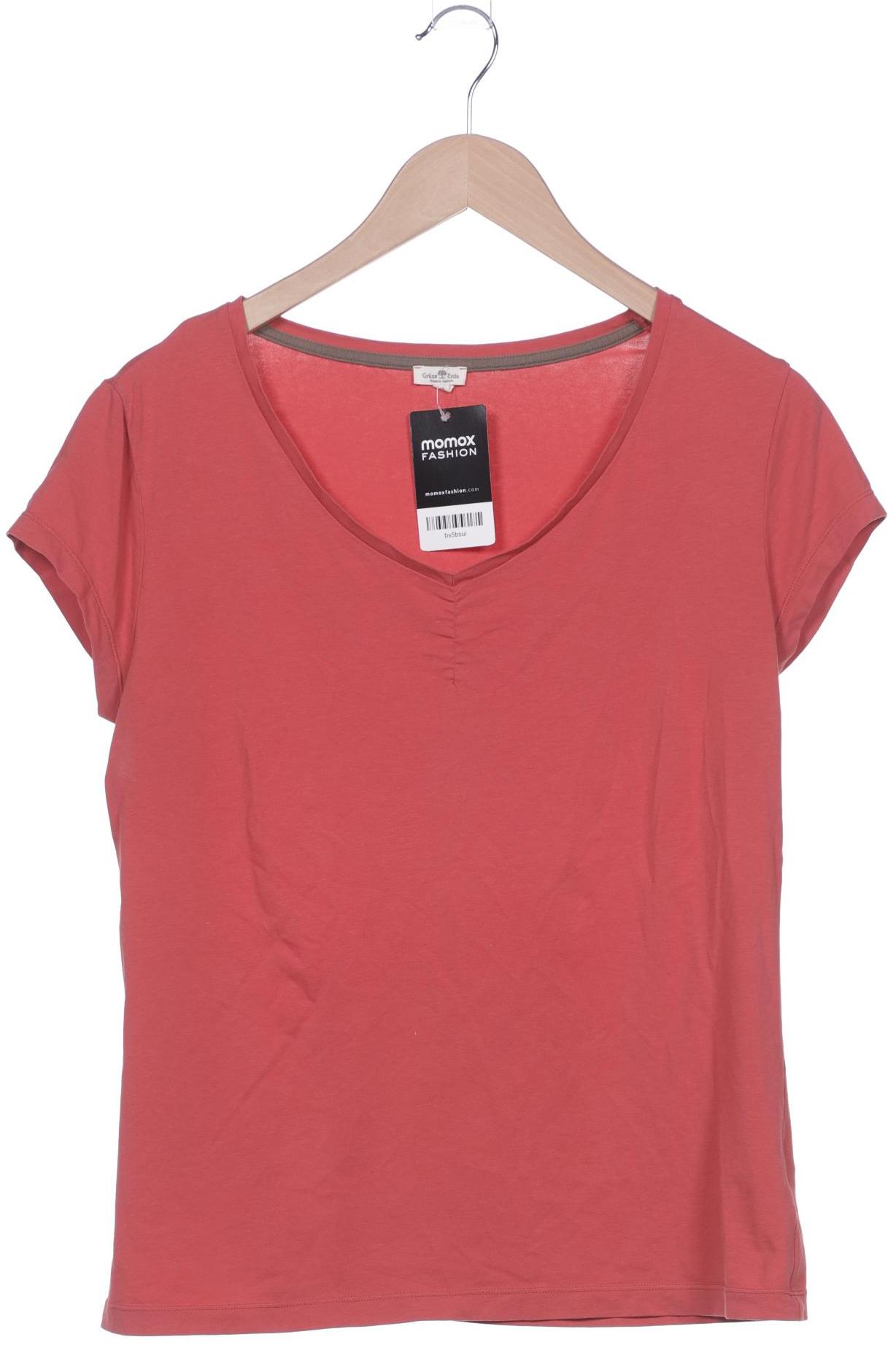 

Grüne Erde Damen T-Shirt, rot