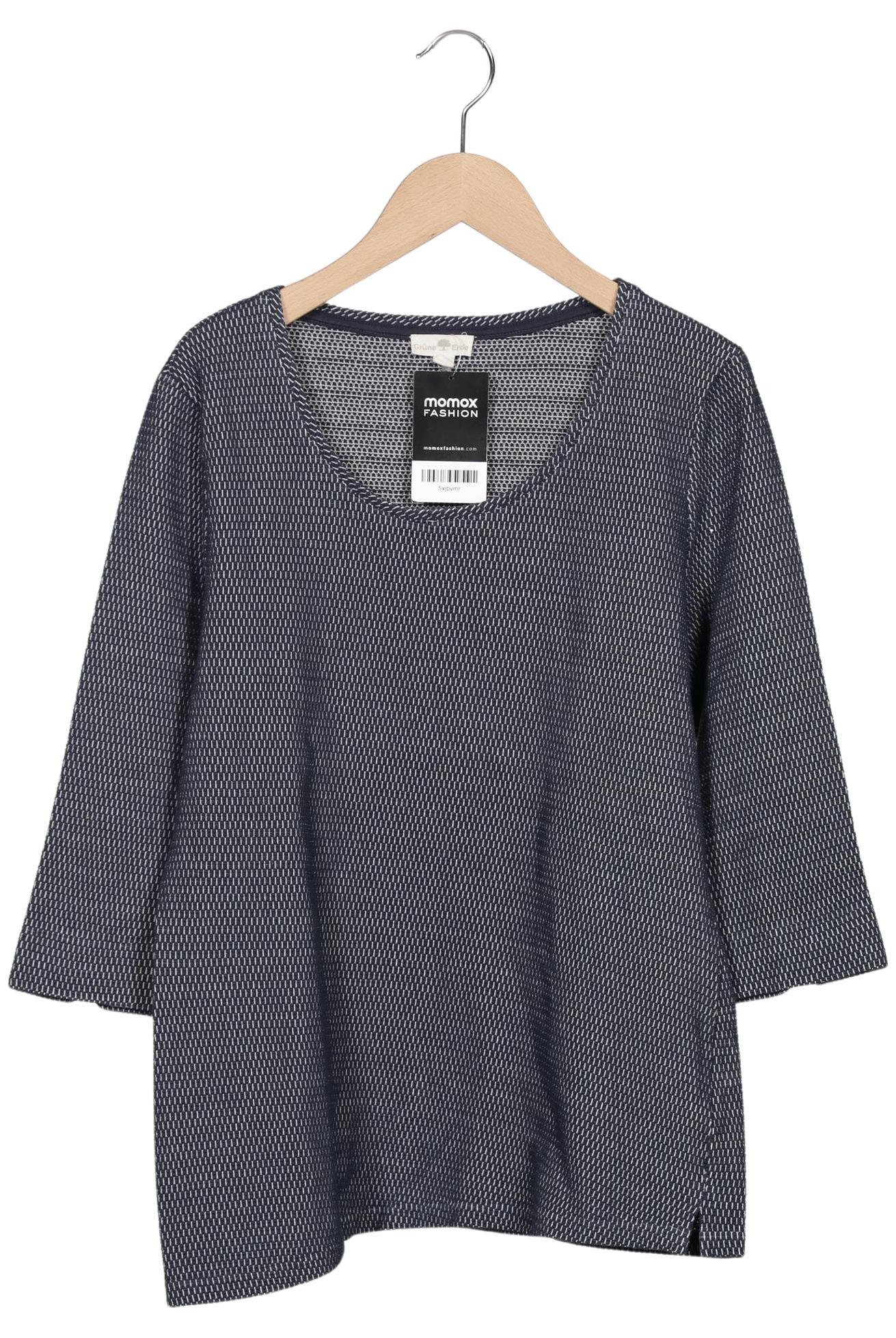 

Grüne Erde Damen Sweatshirt, marineblau, Gr. 42