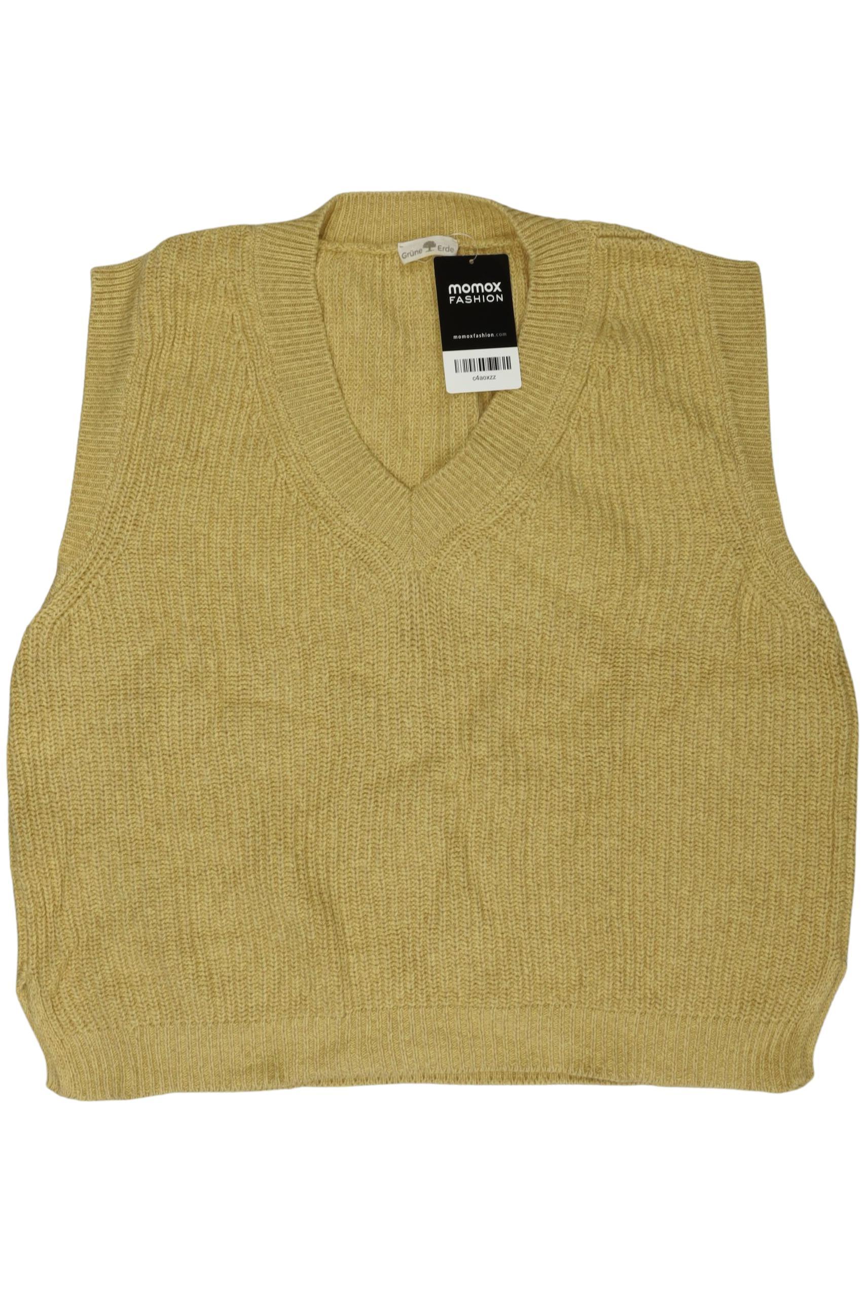 

Grüne Erde Damen Pullover, beige, Gr. 38
