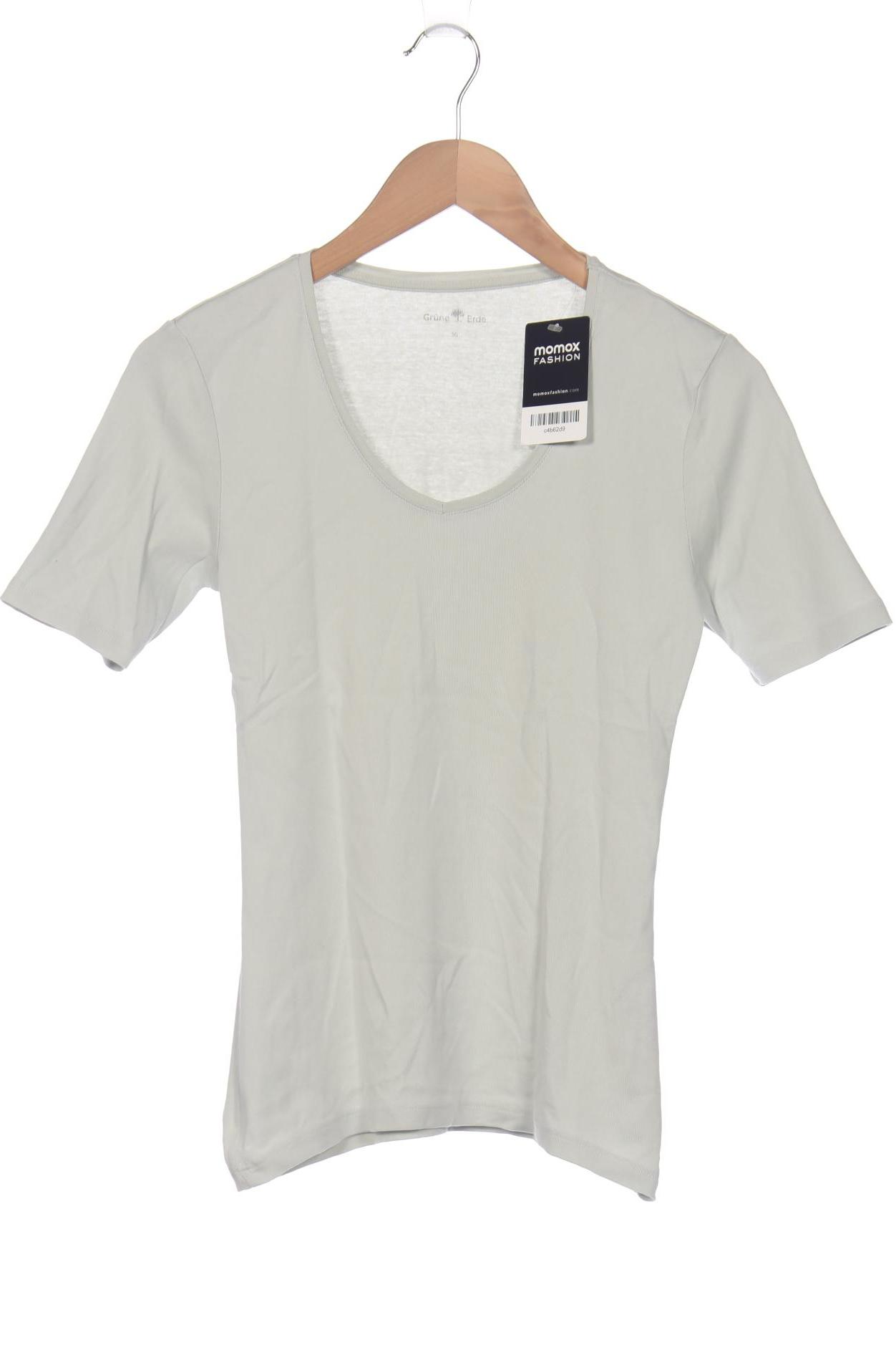 

Grüne Erde Damen T-Shirt, hellgrün, Gr. 36