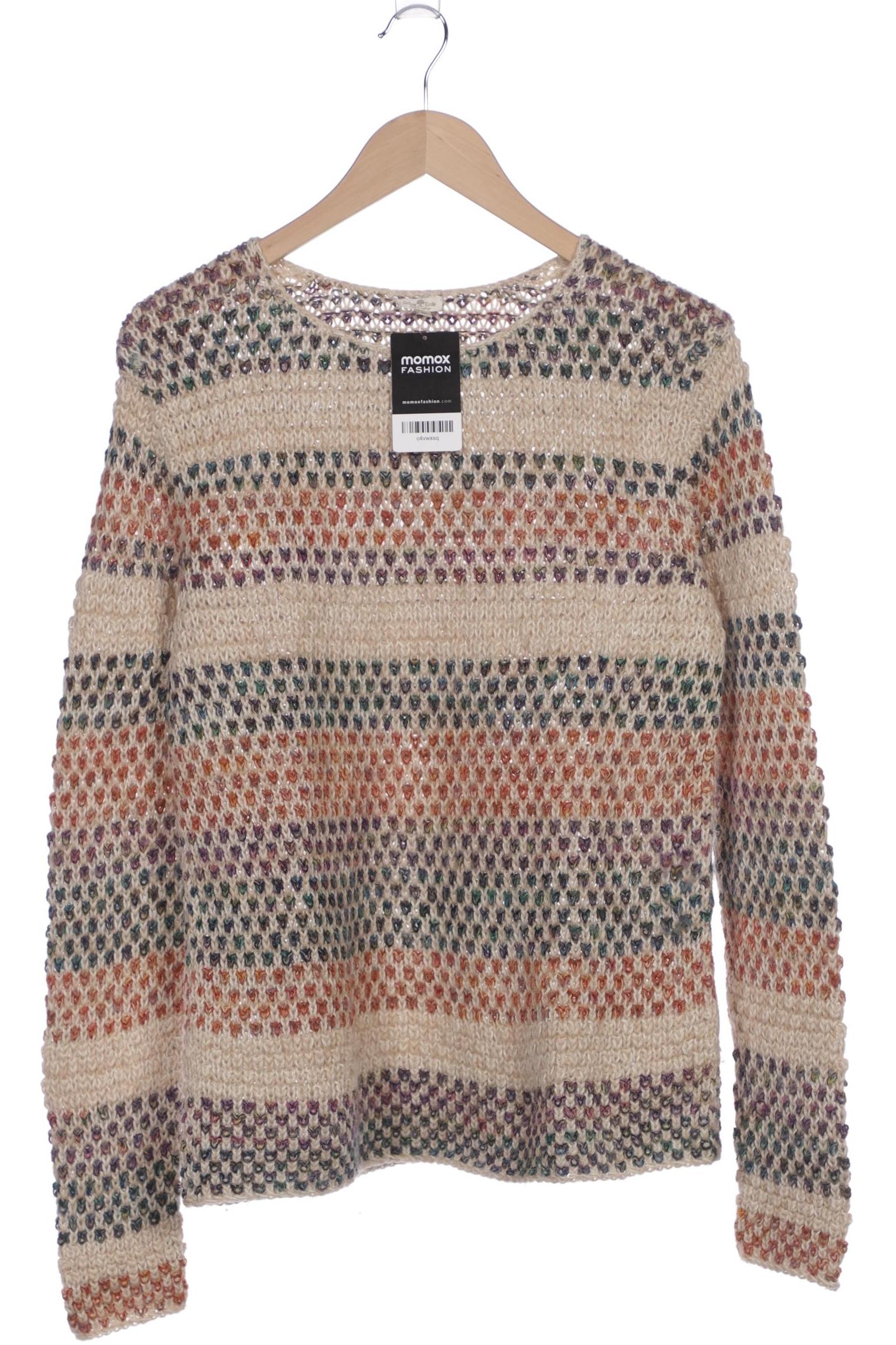 

Grüne Erde Damen Pullover, beige, Gr. 40