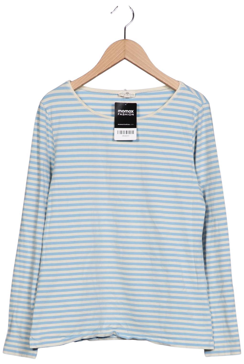 

Grüne Erde Damen Langarmshirt, mehrfarbig, Gr. 38