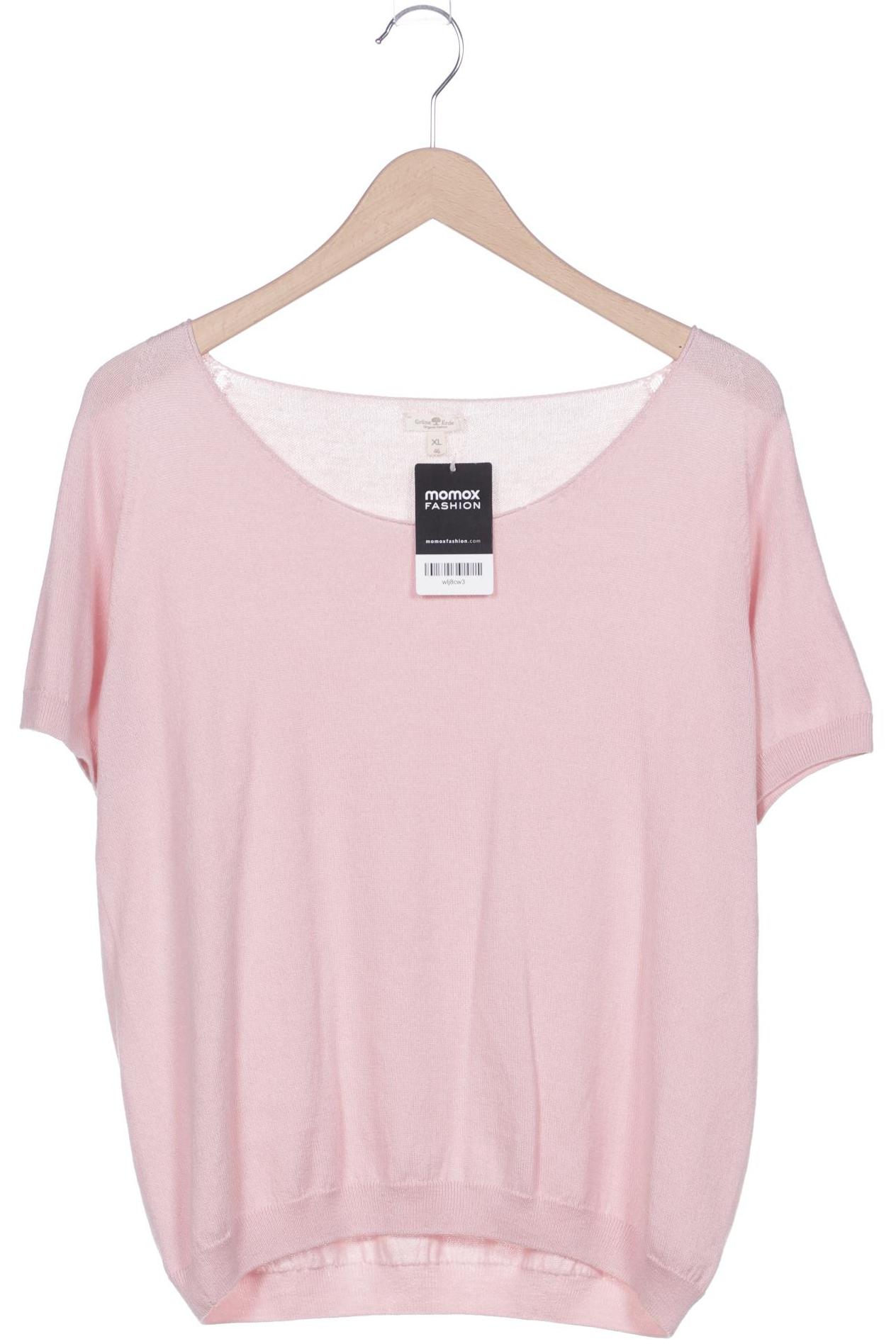 

Grüne Erde Damen Pullover, pink, Gr. 46