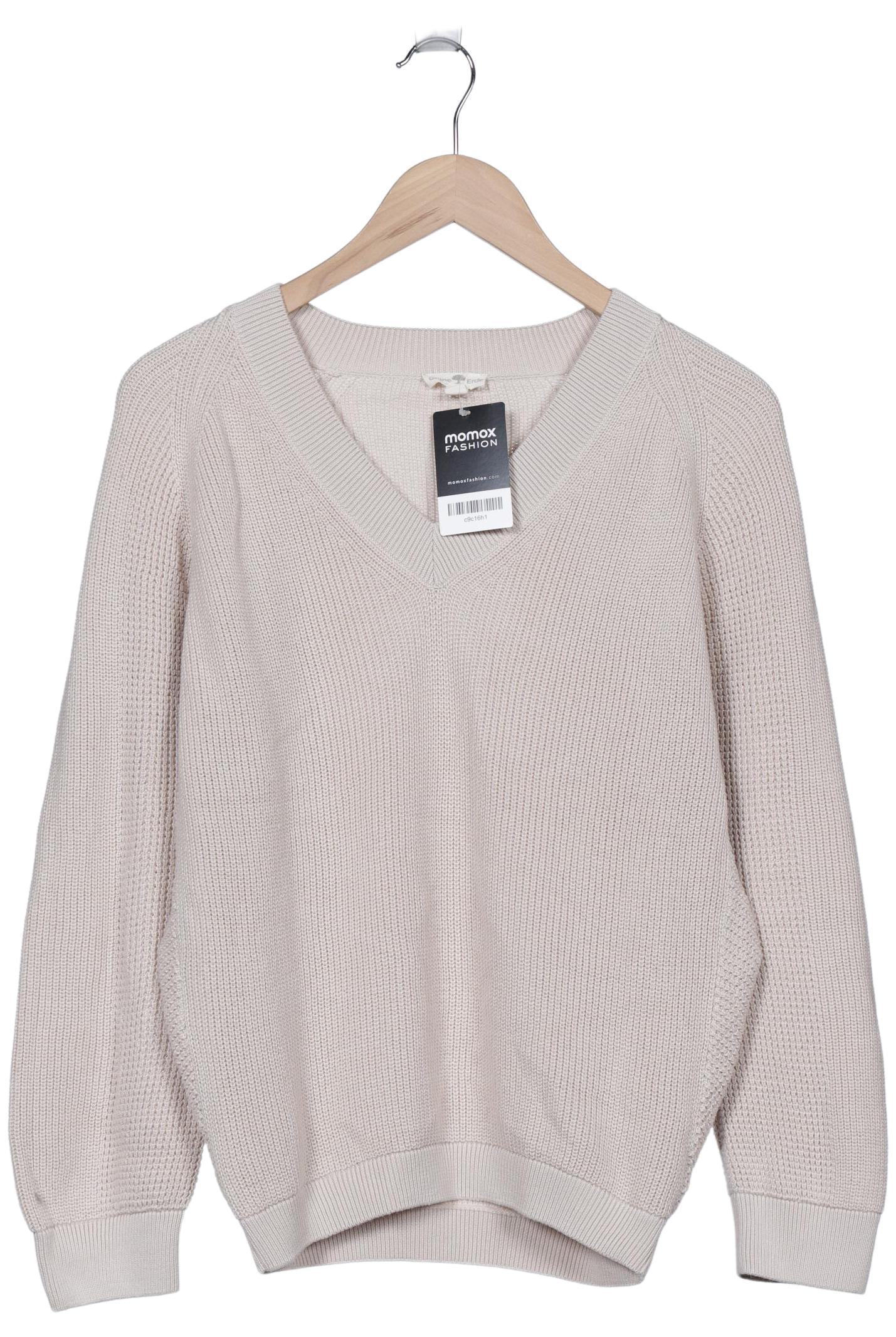

Grüne Erde Damen Pullover, cremeweiß, Gr. 36
