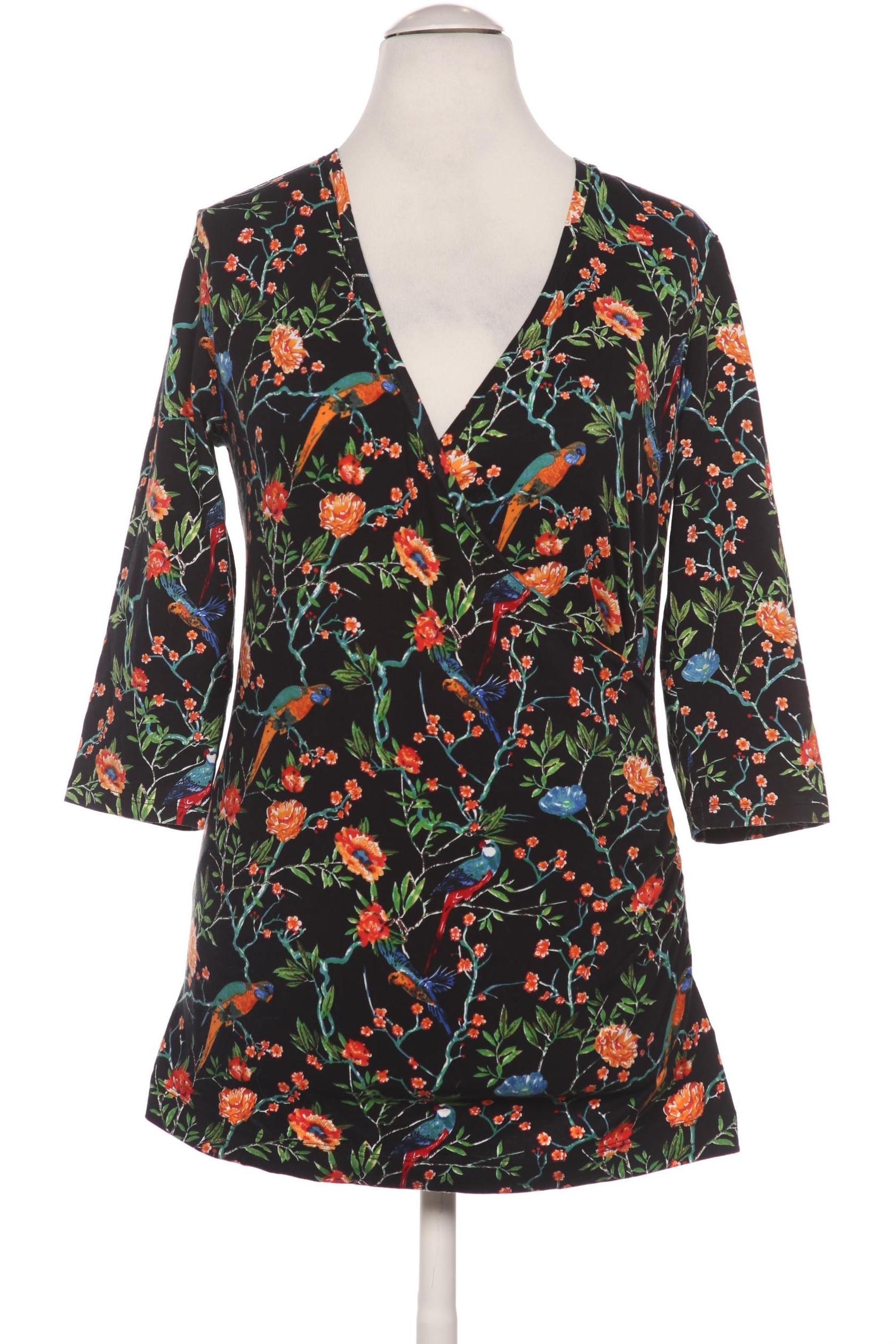 

Grüne Erde Damen Langarmshirt, schwarz, Gr. 36
