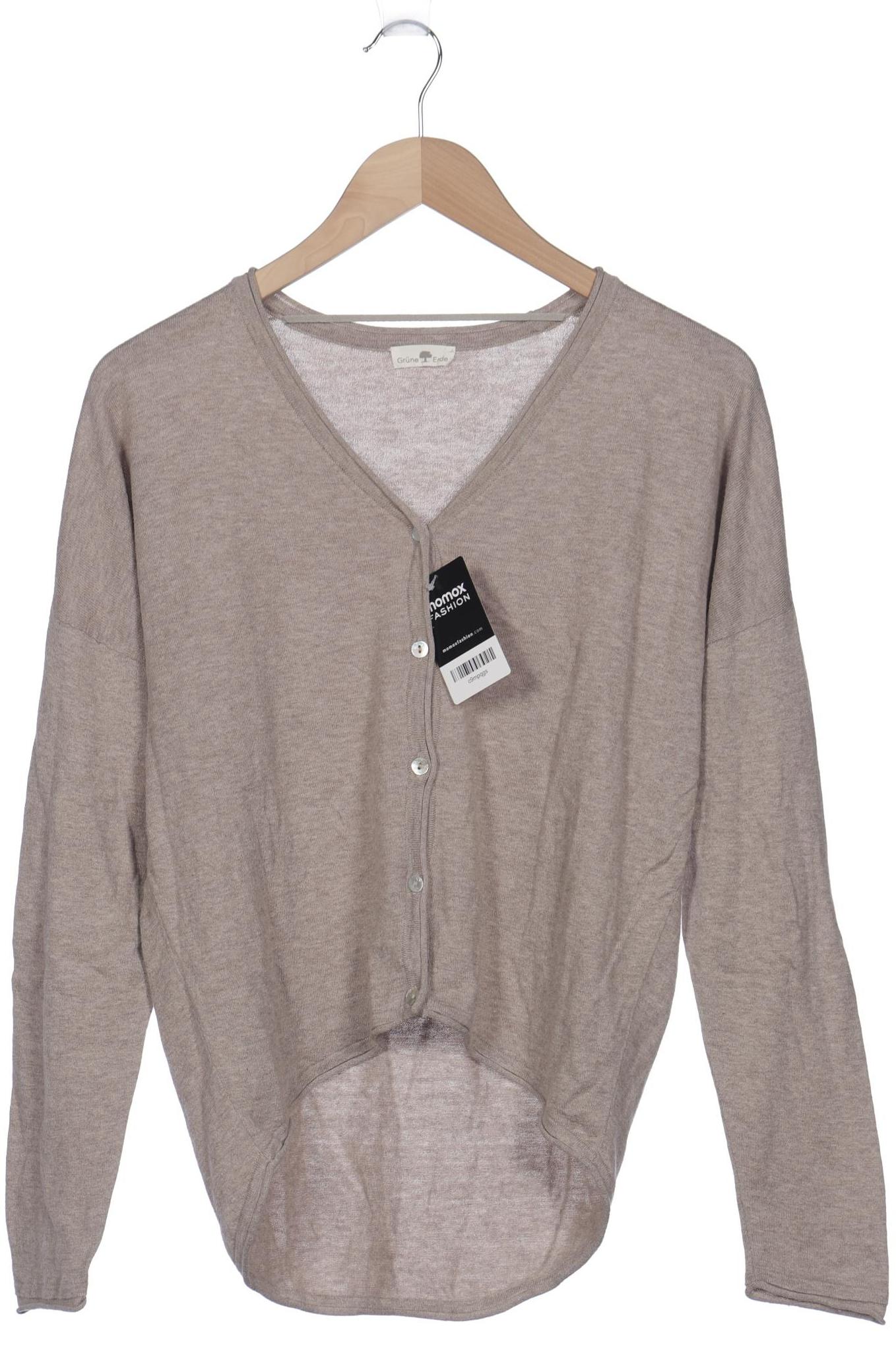 

Grüne Erde Damen Strickjacke, beige
