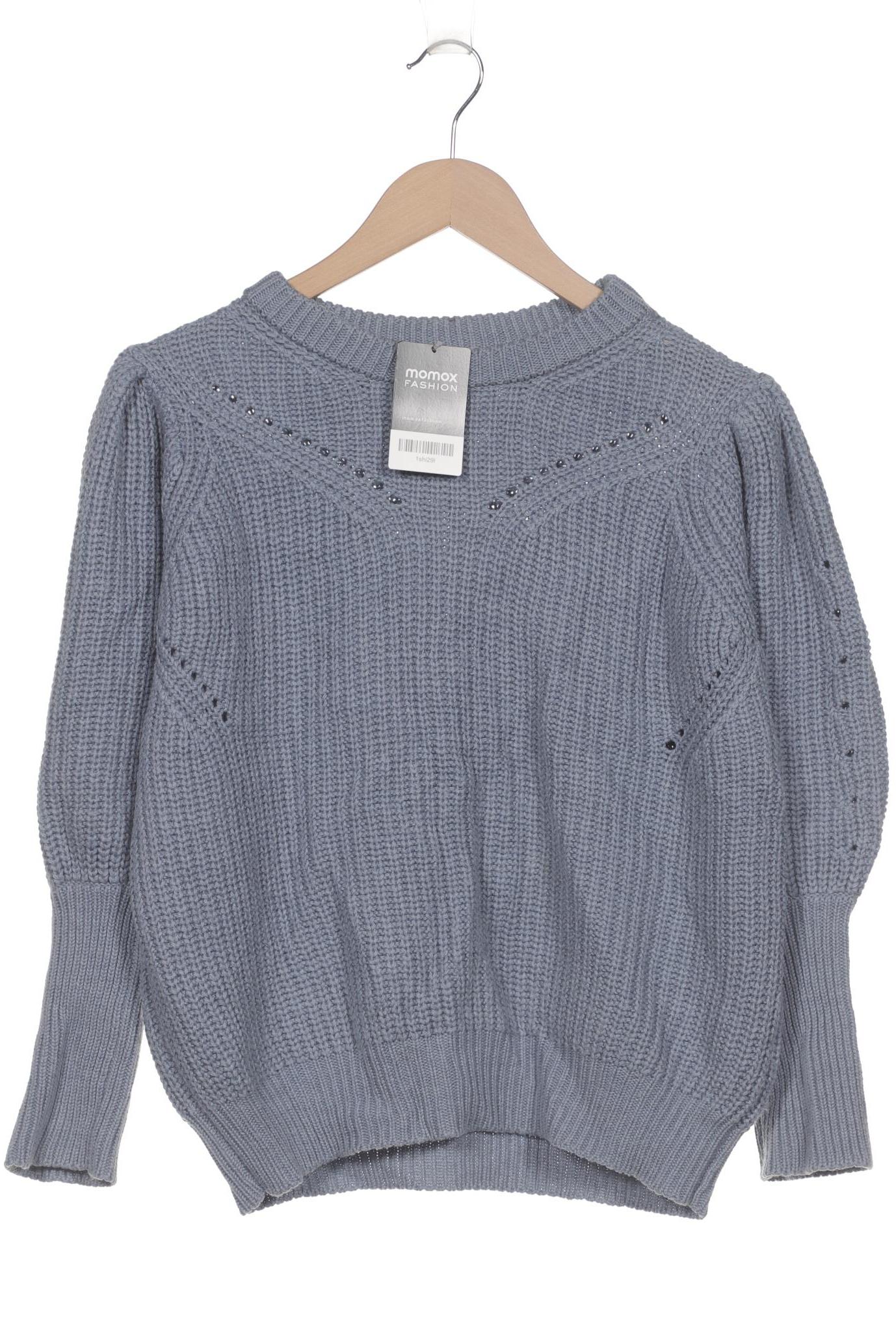 

Grüne Erde Damen Pullover, hellblau, Gr. 36