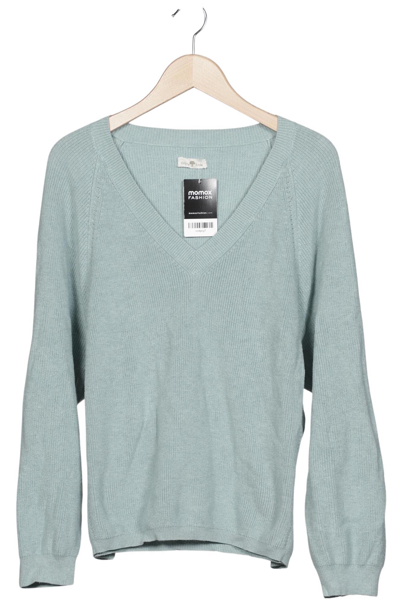 

Grüne Erde Damen Pullover, hellgrün, Gr. 46