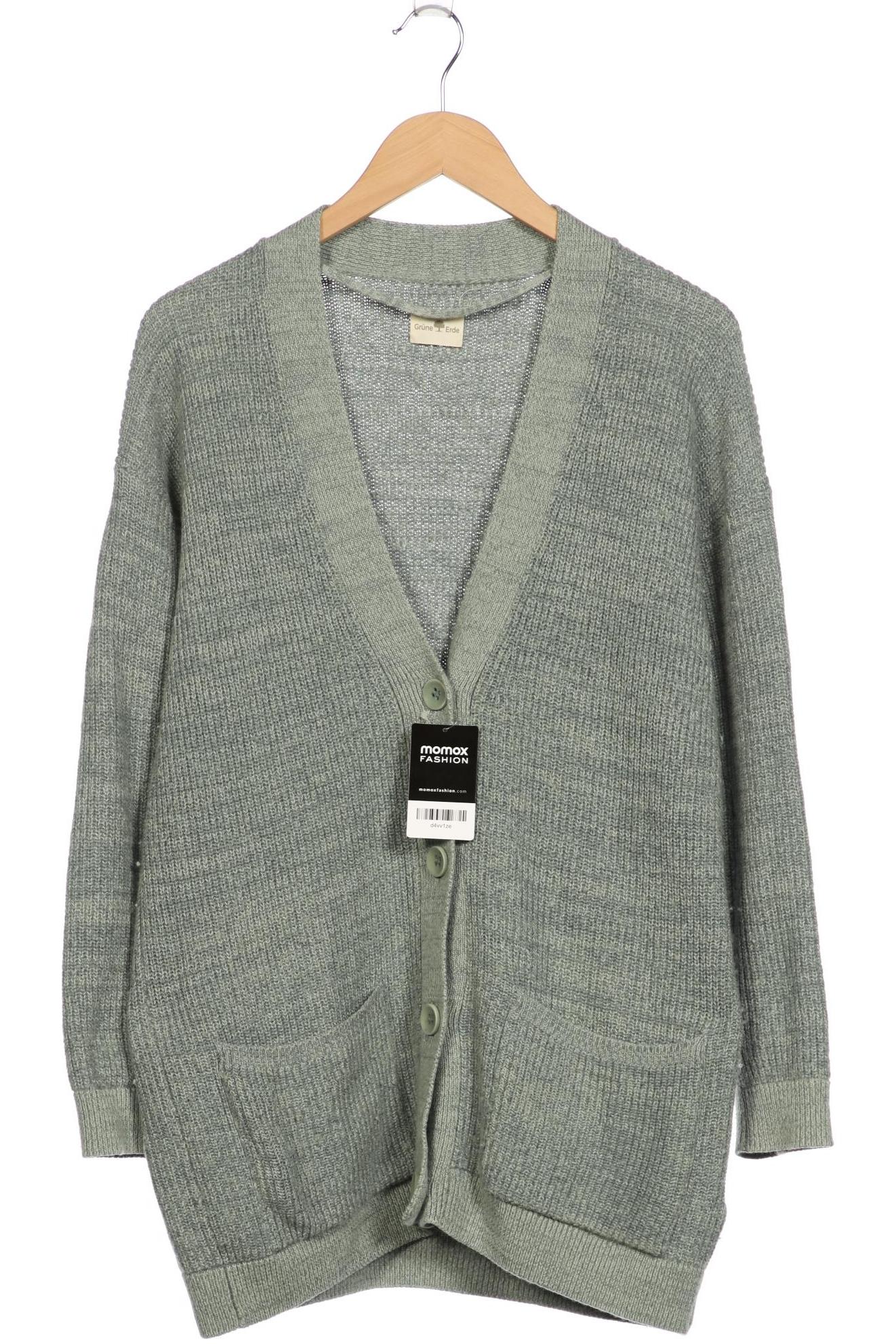 

Grüne Erde Damen Strickjacke, türkis, Gr. 32