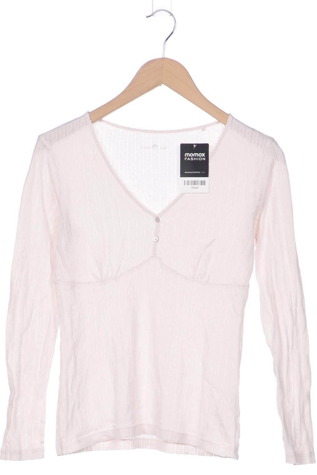 

Grüne Erde Damen Langarmshirt, beige, Gr. 36