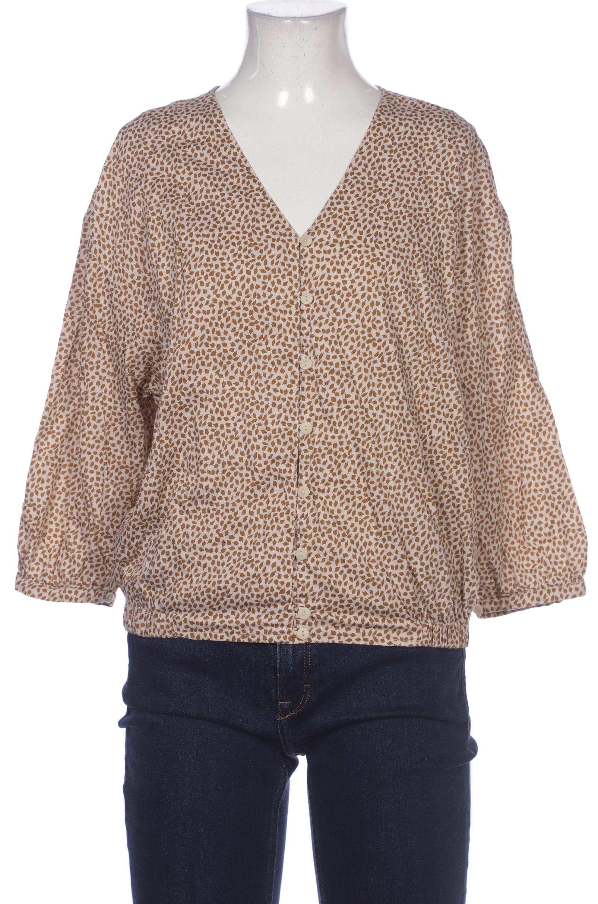 

Grüne Erde Damen Bluse, beige, Gr. 38