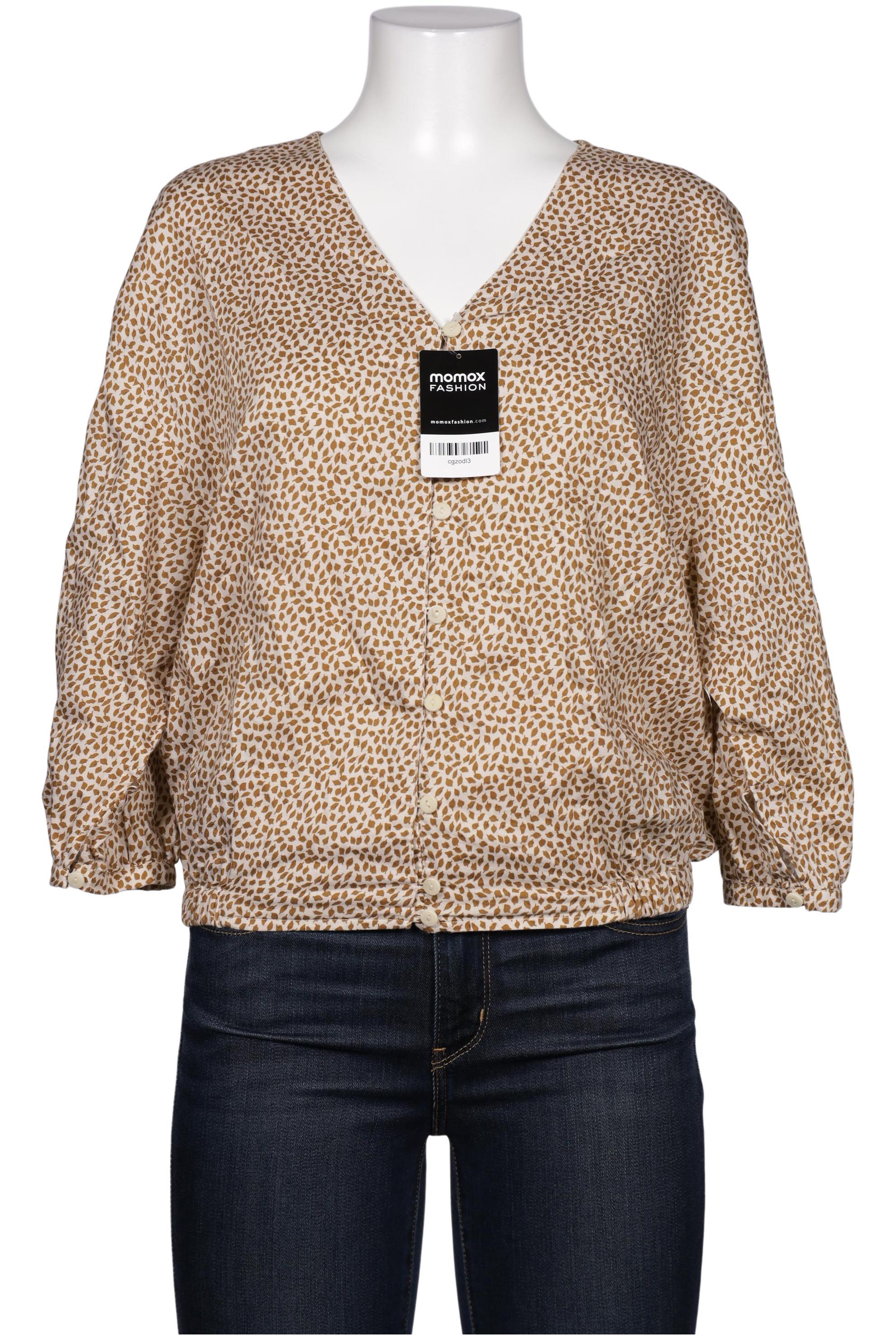 

Grüne Erde Damen Bluse, beige, Gr. 38