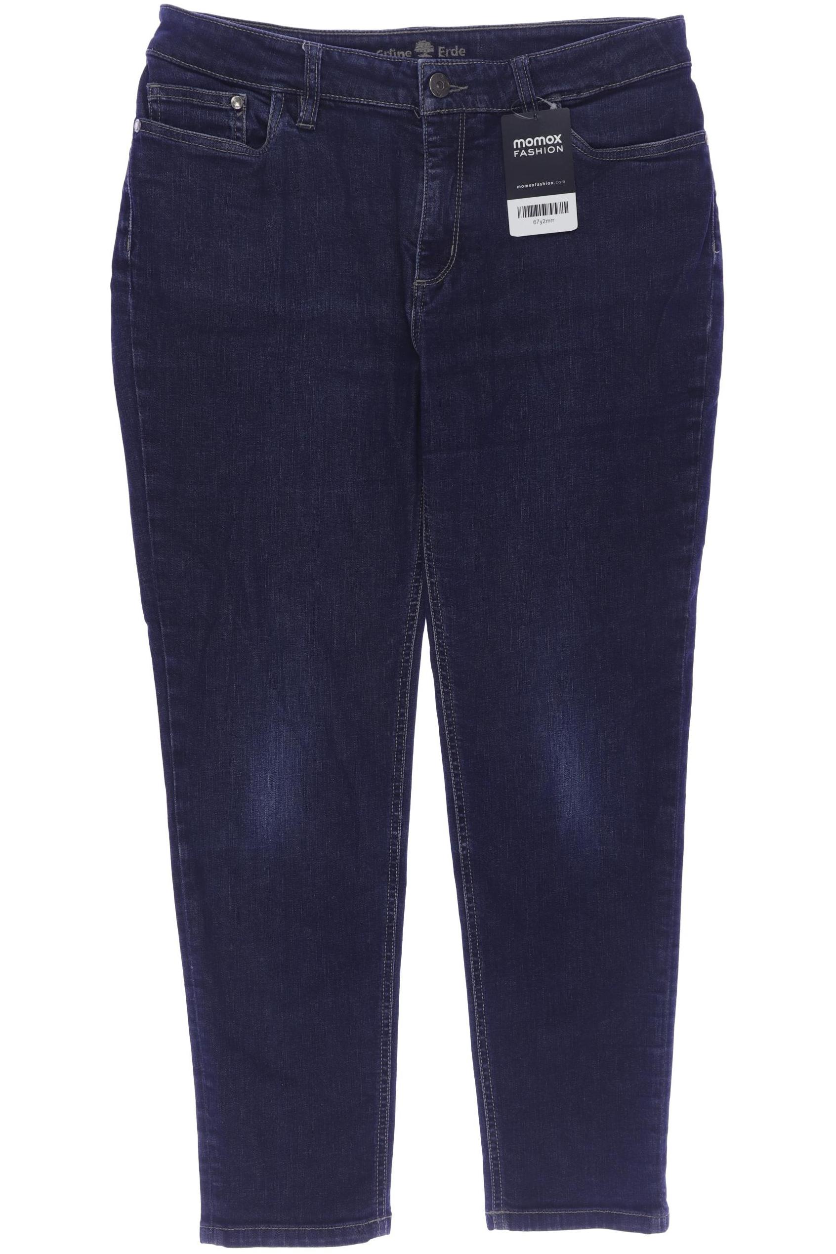 

Grüne Erde Damen Jeans, blau, Gr. 40