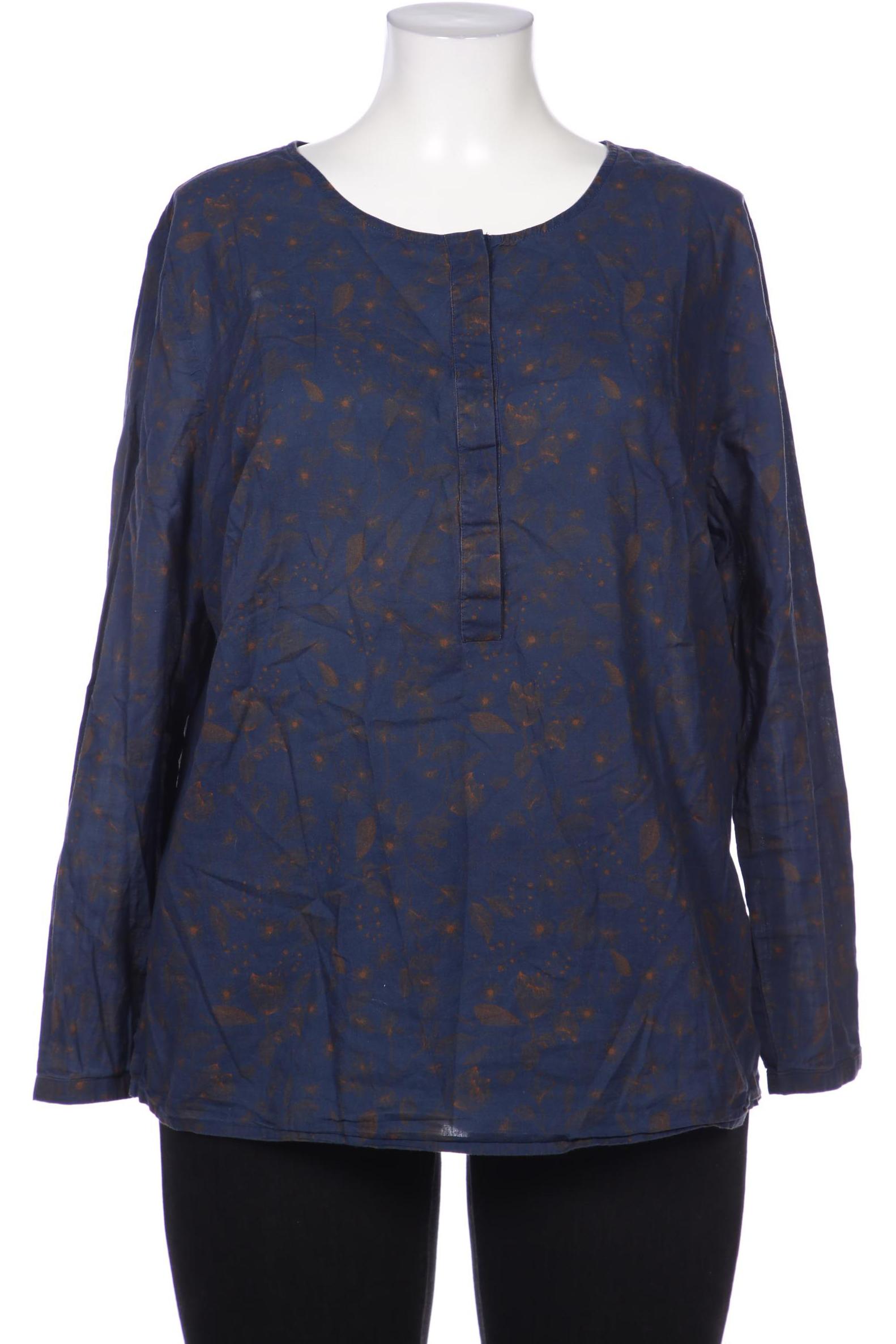 

Grüne Erde Damen Bluse, marineblau, Gr. 46