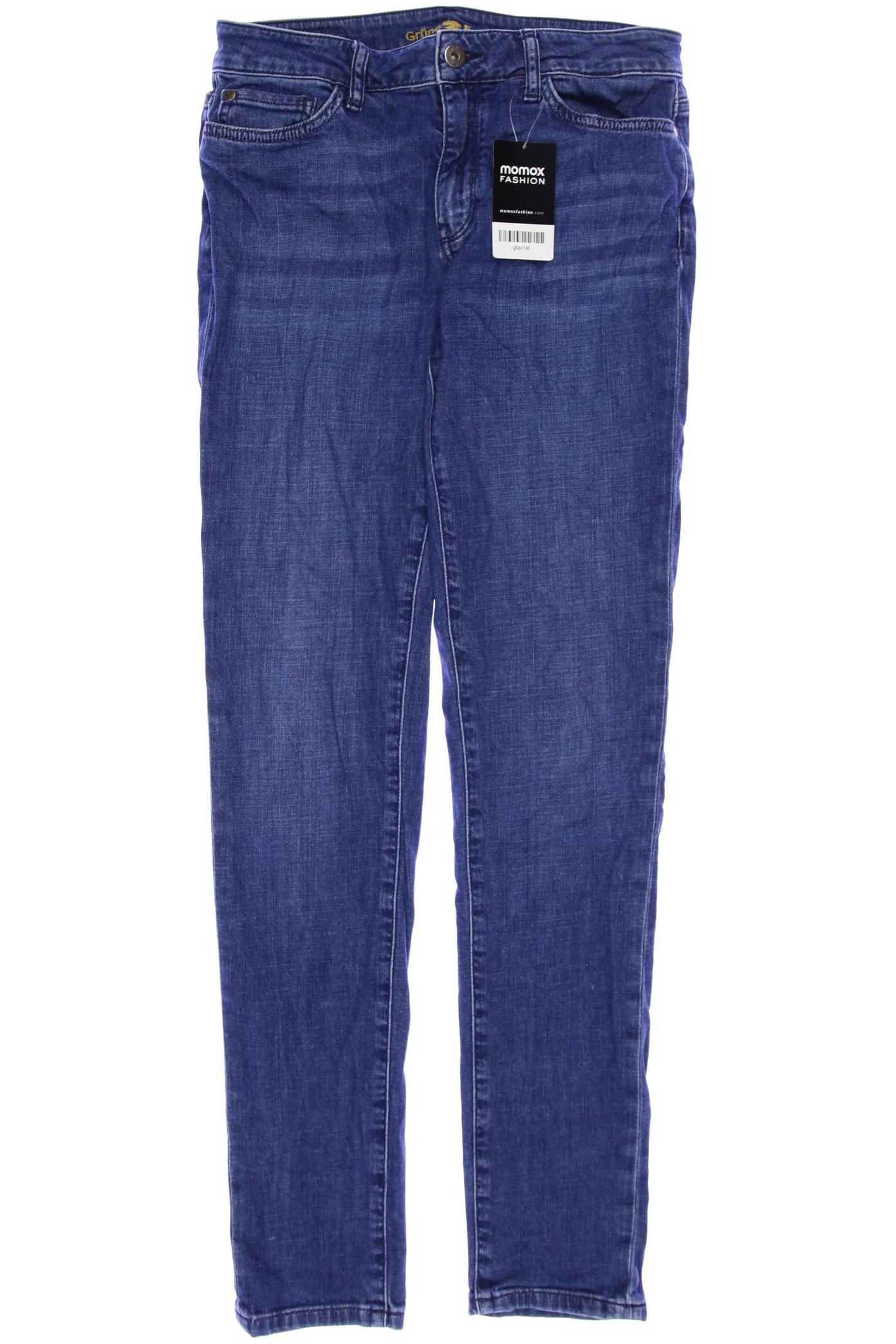 

Grüne Erde Damen Jeans, blau, Gr. 38