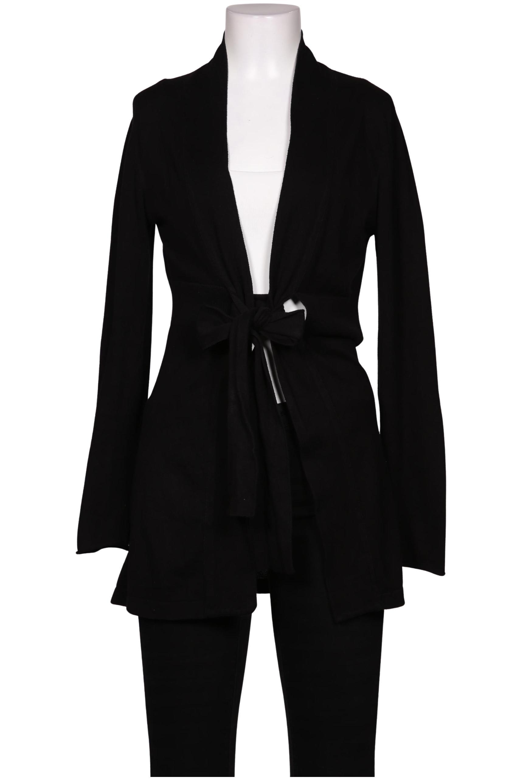 

Grüne Erde Damen Strickjacke, schwarz, Gr. 36