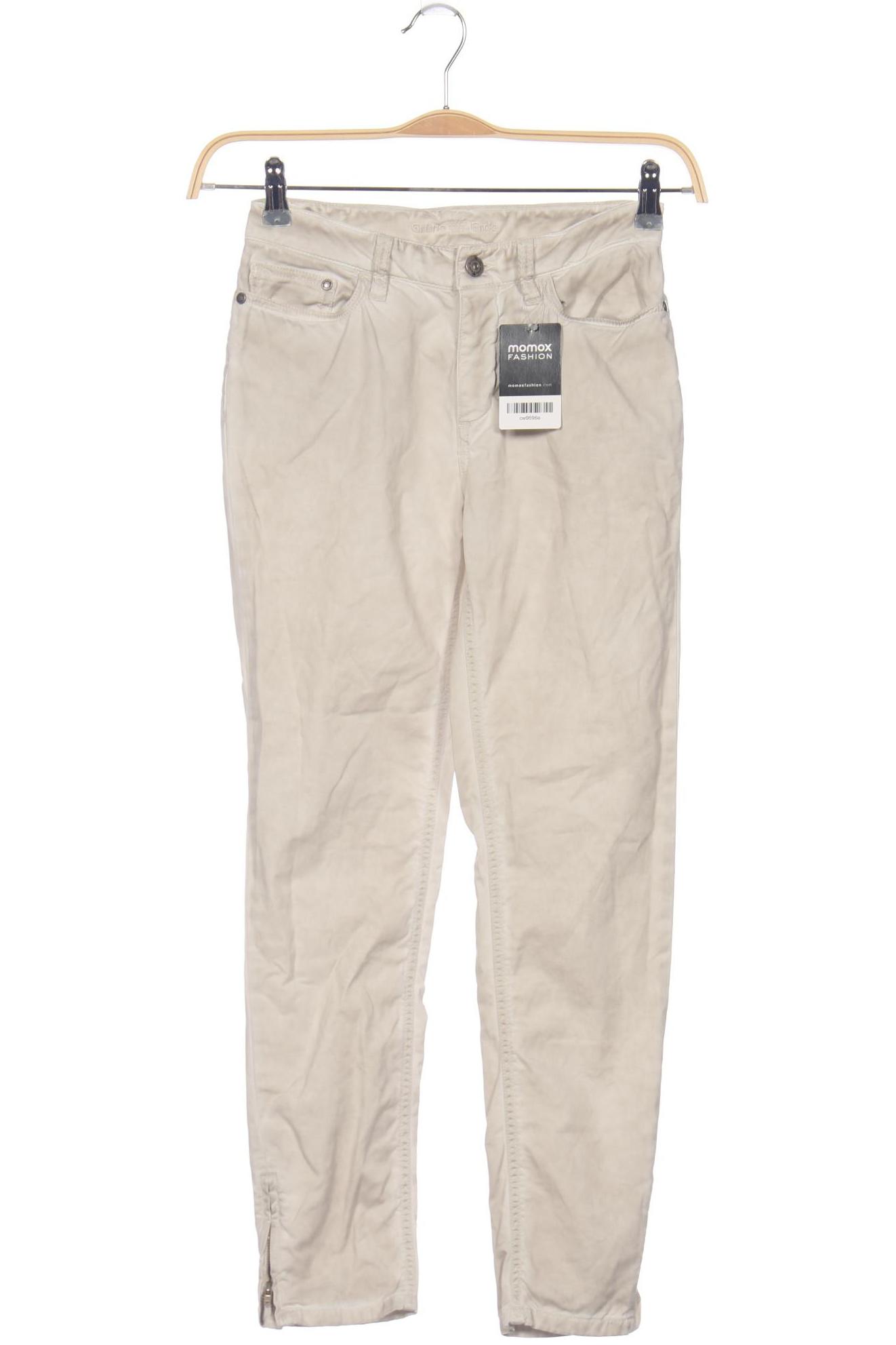 

Grüne Erde Damen Stoffhose, cremeweiß, Gr. 34