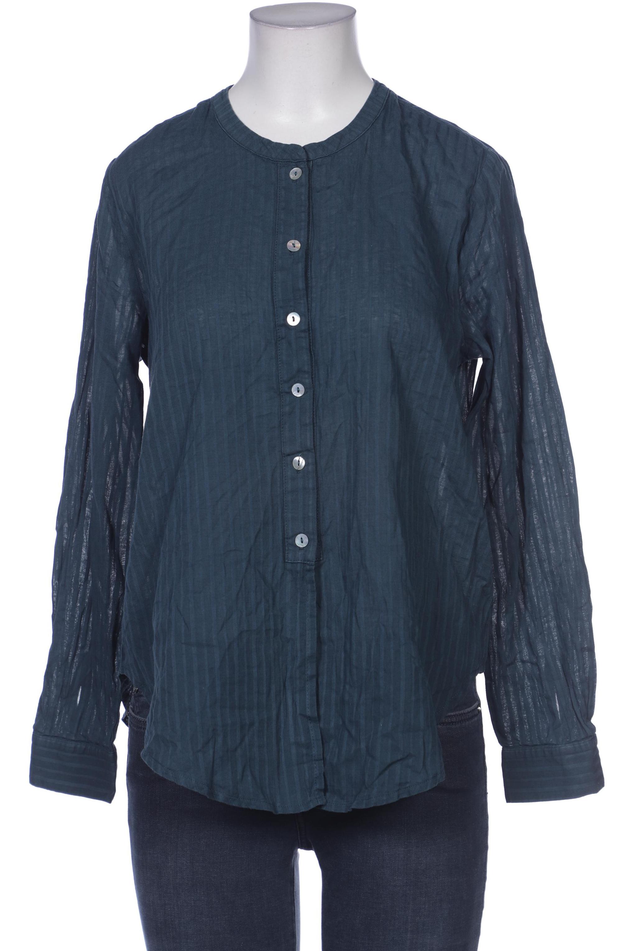 

Grüne Erde Damen Bluse, türkis, Gr. 38