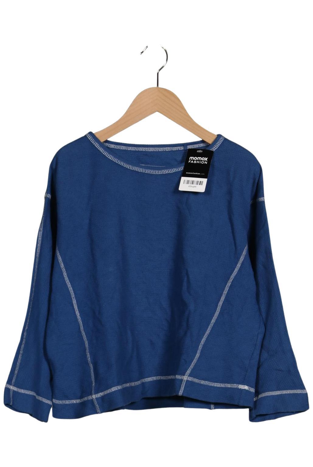 

Grüne Erde Damen Pullover, blau, Gr. 36
