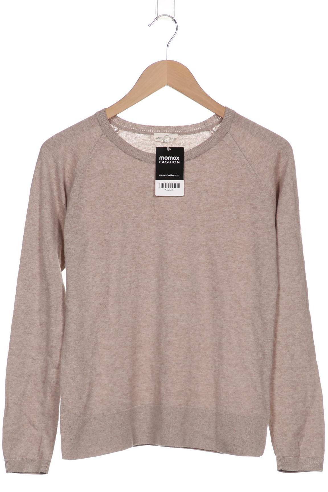 

Grüne Erde Damen Pullover, beige, Gr. 34