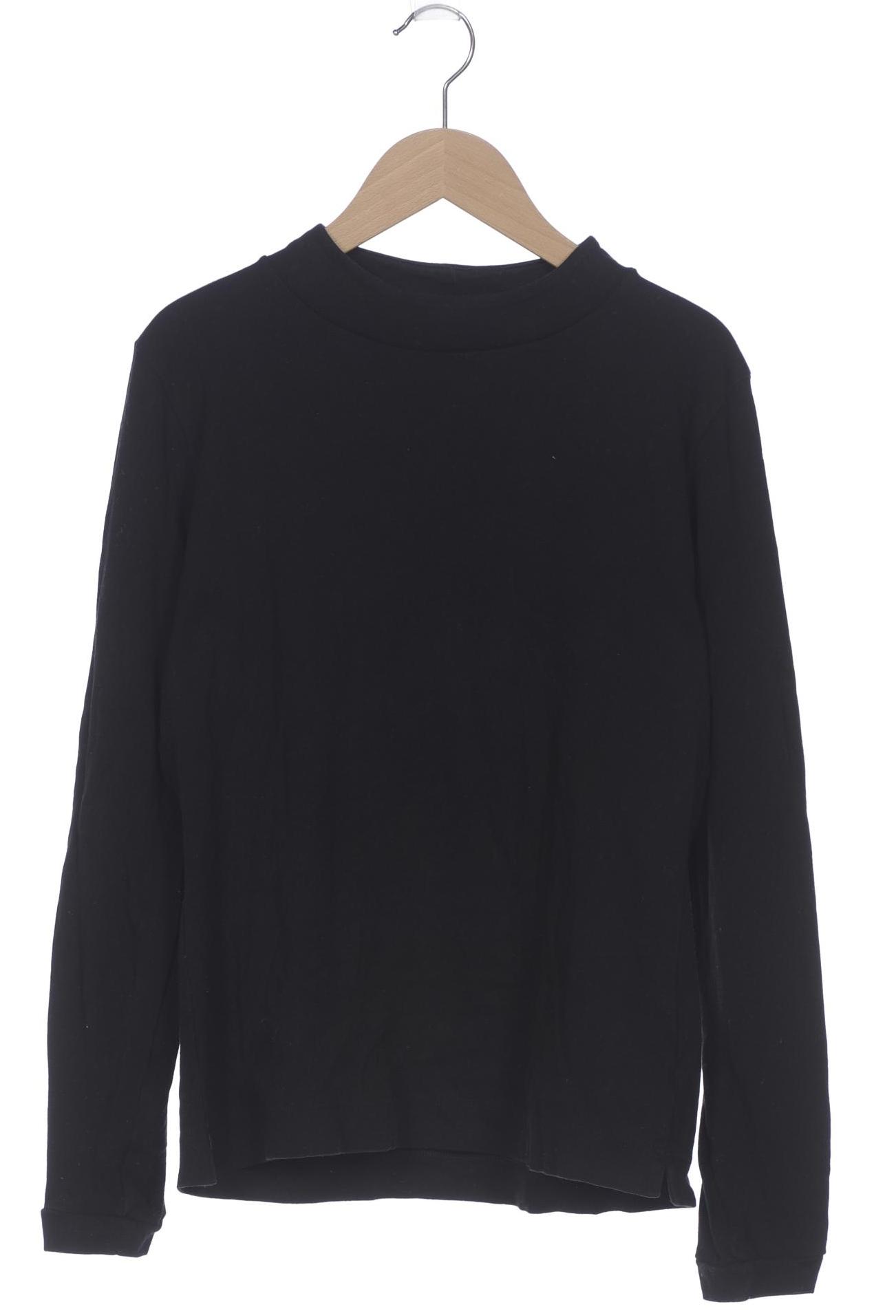 

Grüne Erde Damen Langarmshirt, schwarz, Gr. 38