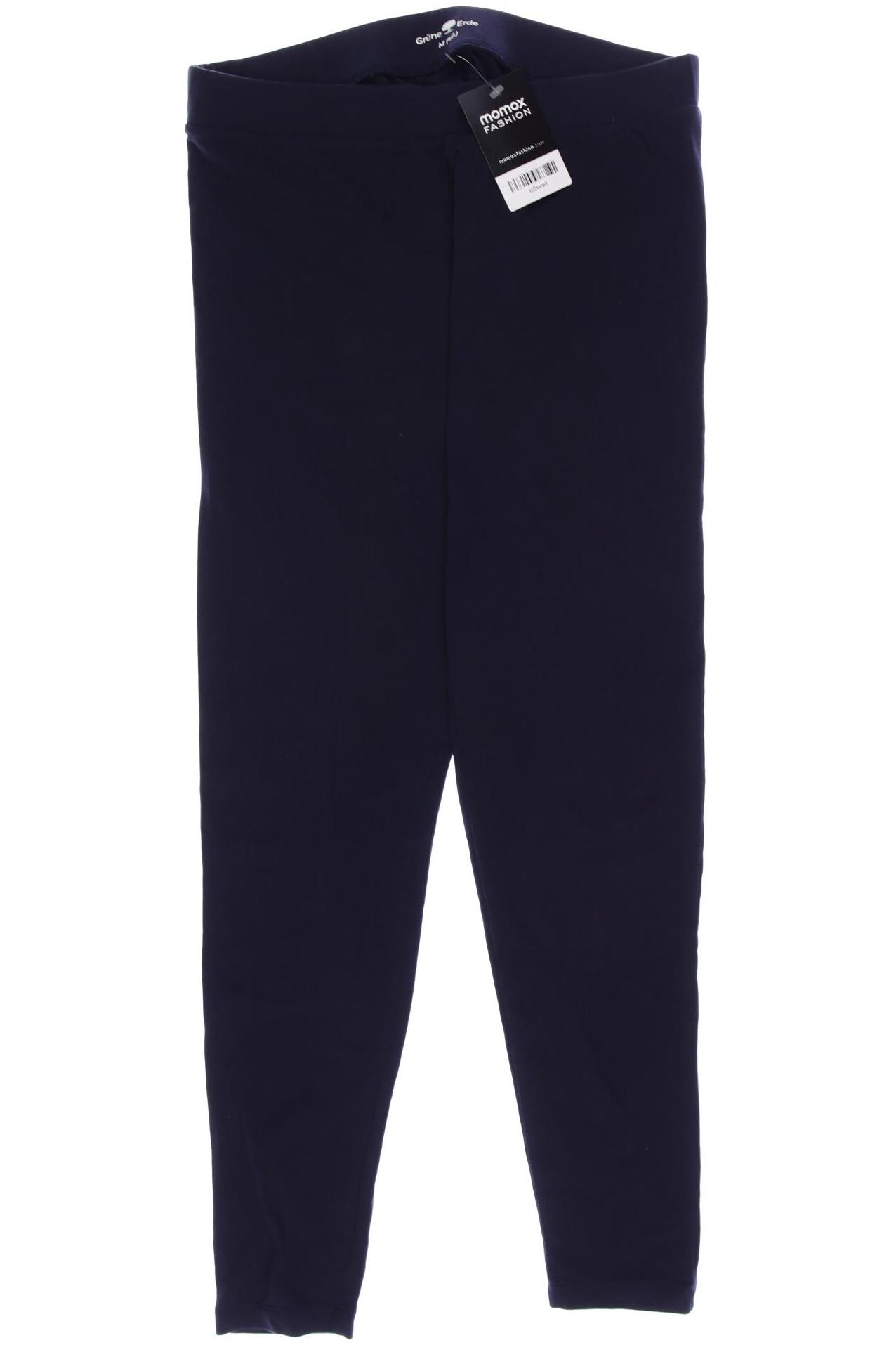 

Grüne Erde Damen Stoffhose, marineblau