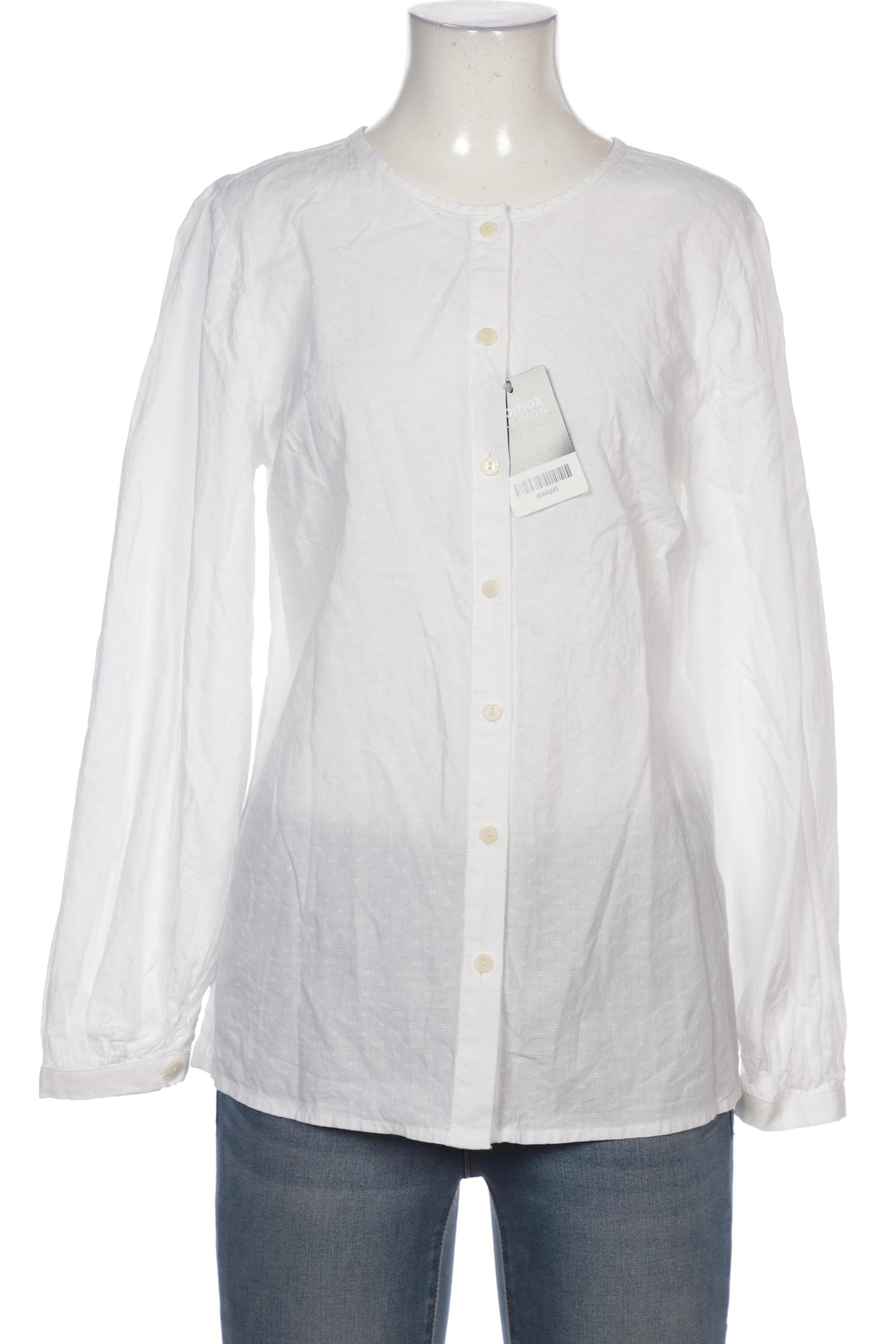 

Grüne Erde Damen Bluse, weiß, Gr. 36