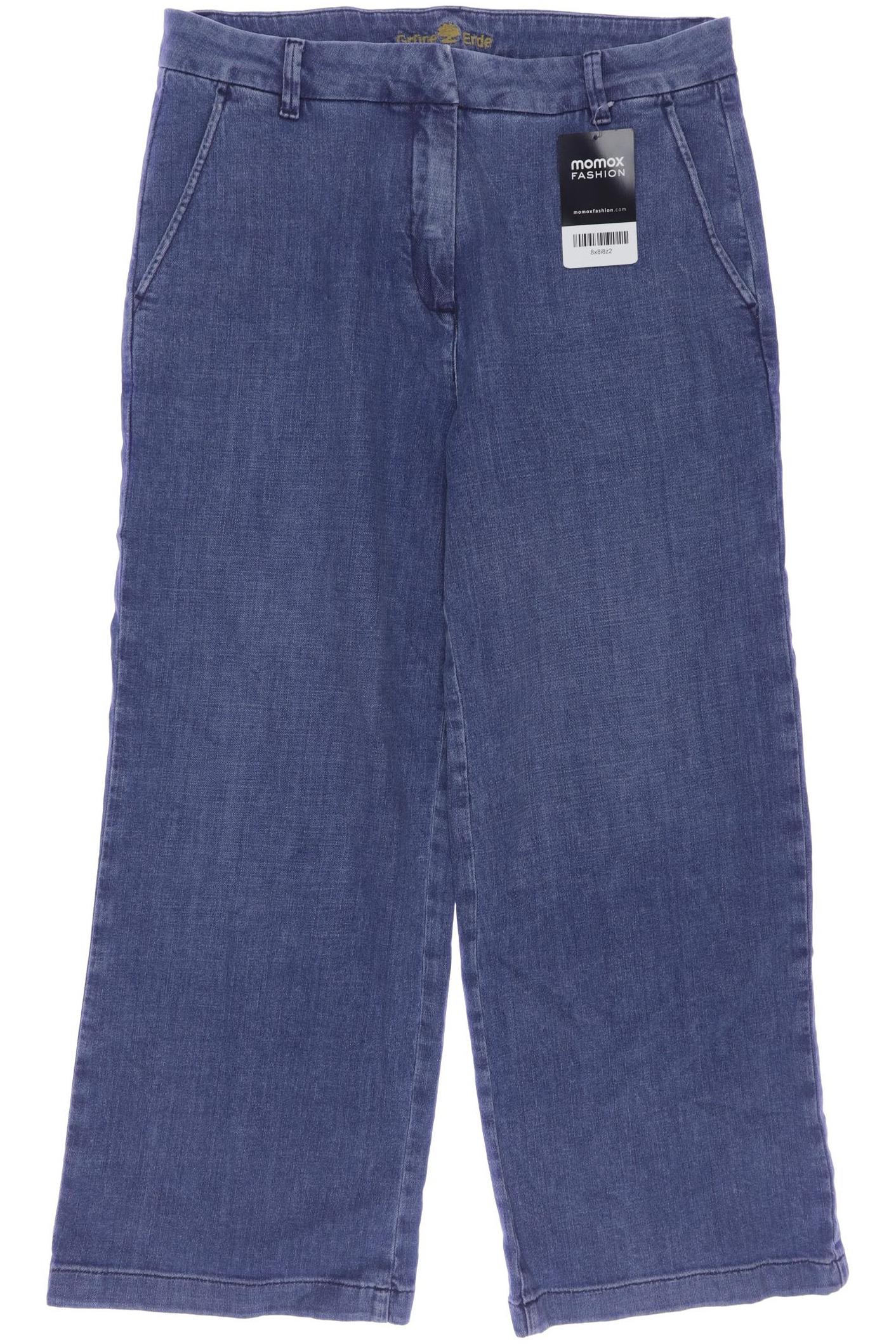 

Grüne Erde Damen Jeans, blau, Gr. 38