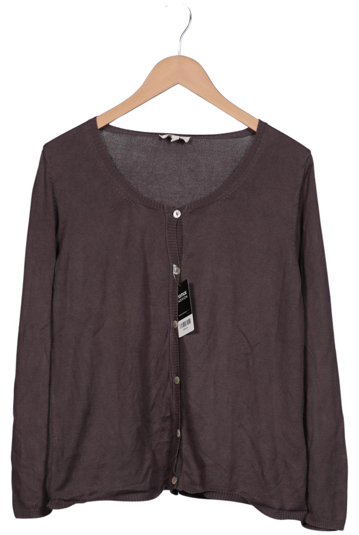 

Grüne Erde Damen Strickjacke, grau, Gr. 40