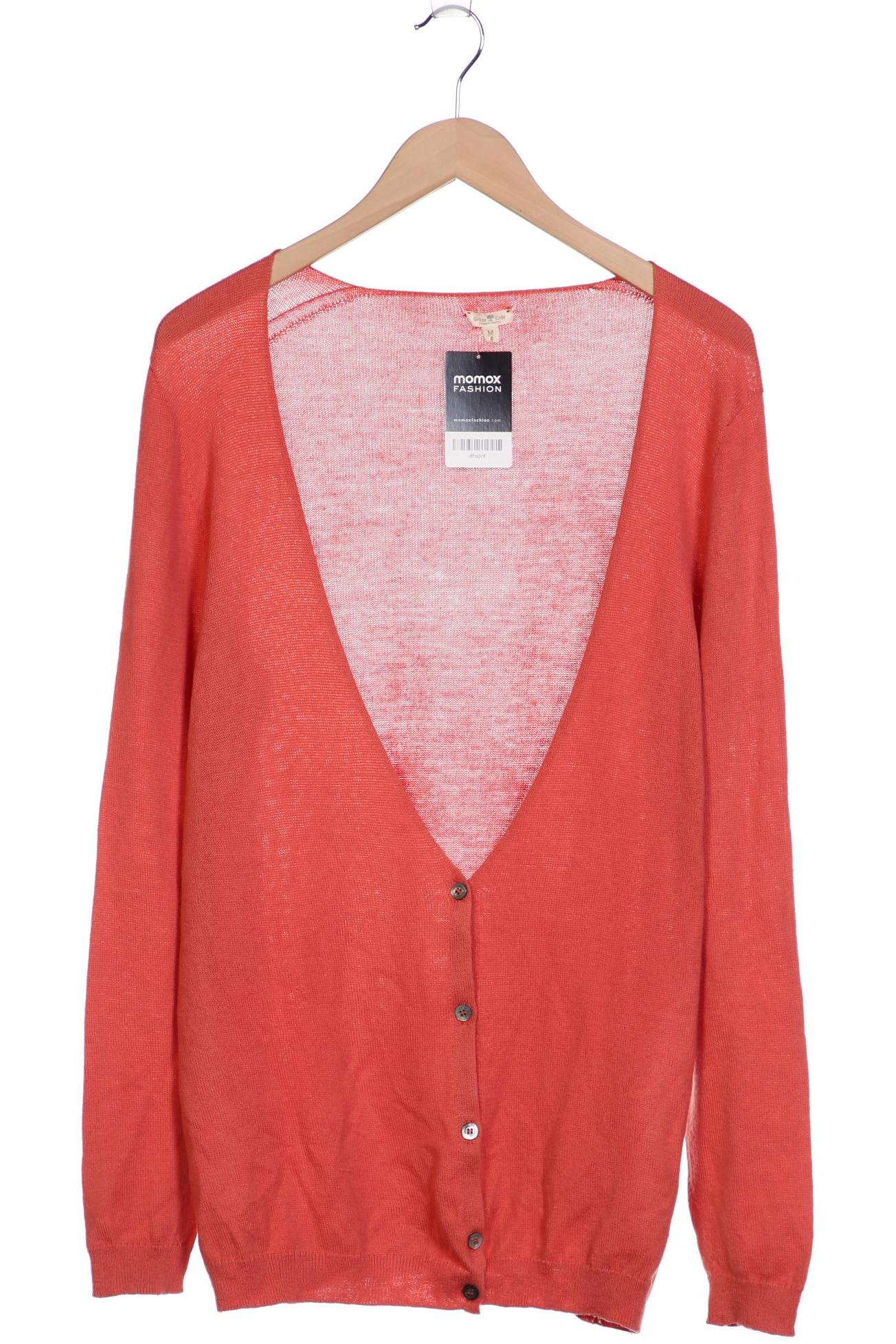 

Grüne Erde Damen Strickjacke, pink, Gr. 38