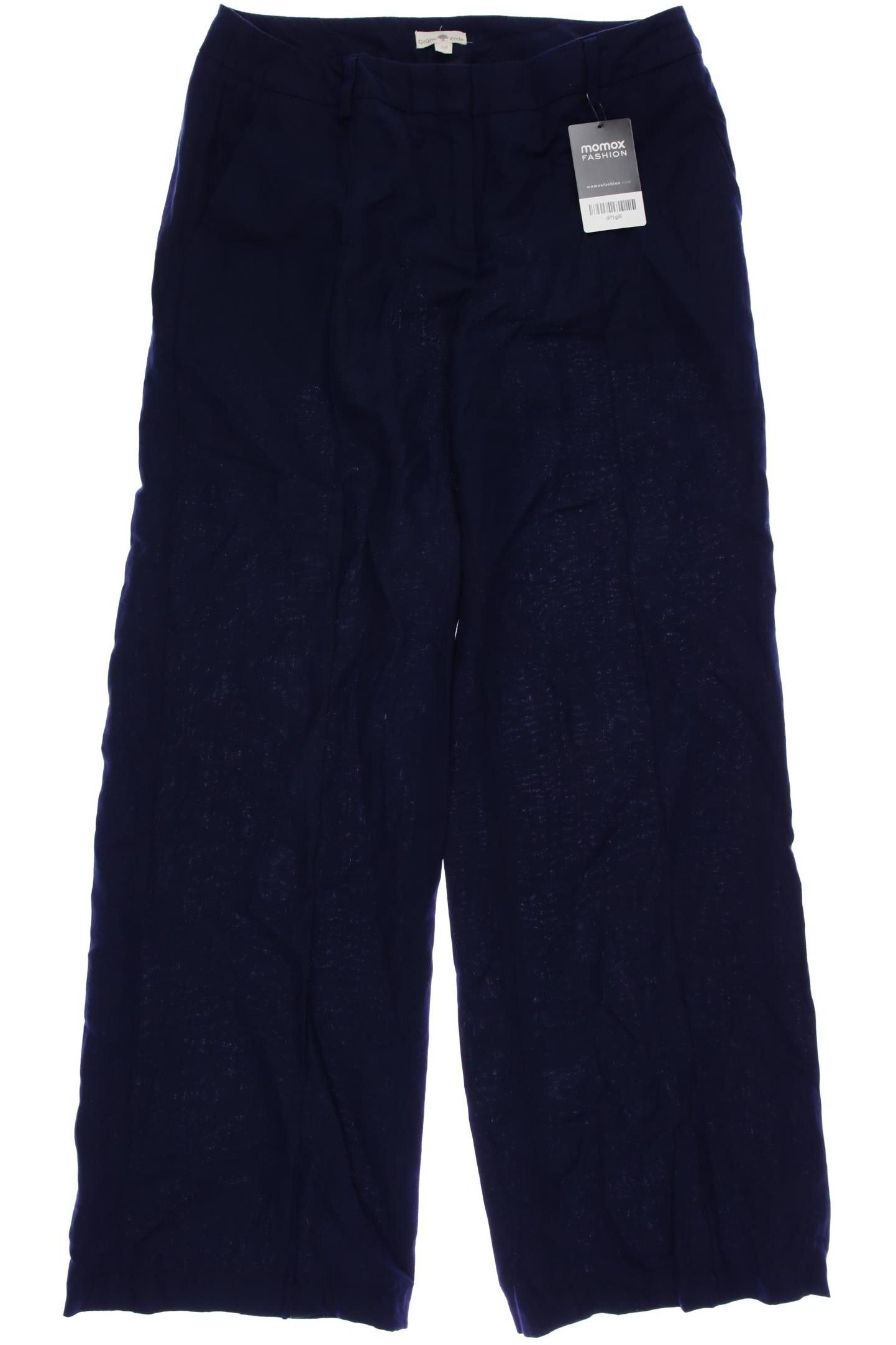 

Grüne Erde Damen Stoffhose, marineblau, Gr. 38