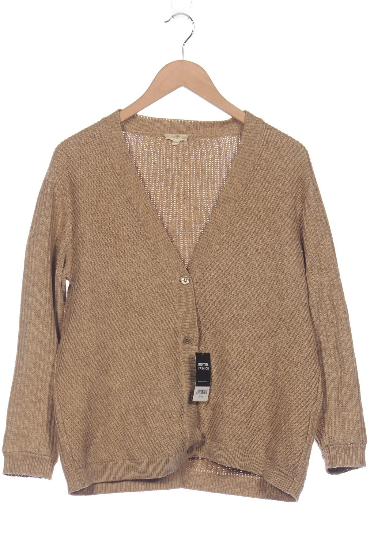 

Grüne Erde Damen Strickjacke, beige, Gr. 36