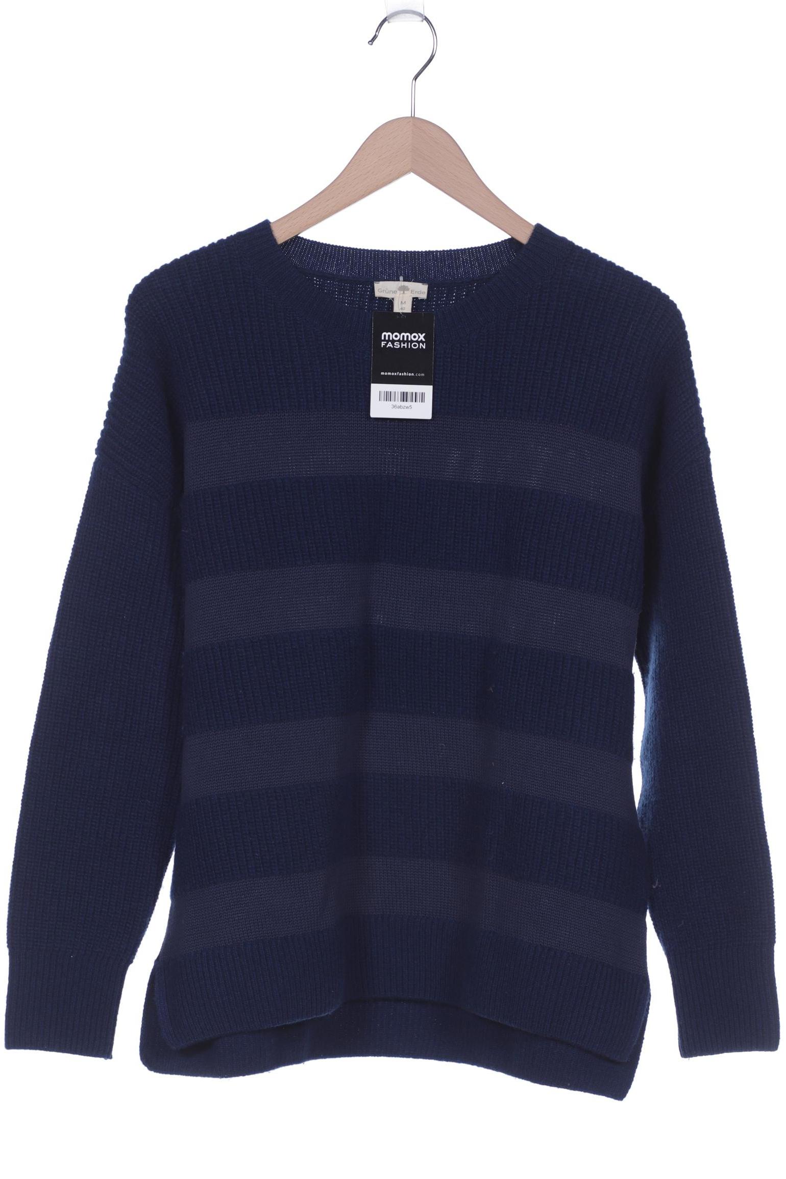 

Grüne Erde Damen Pullover, marineblau